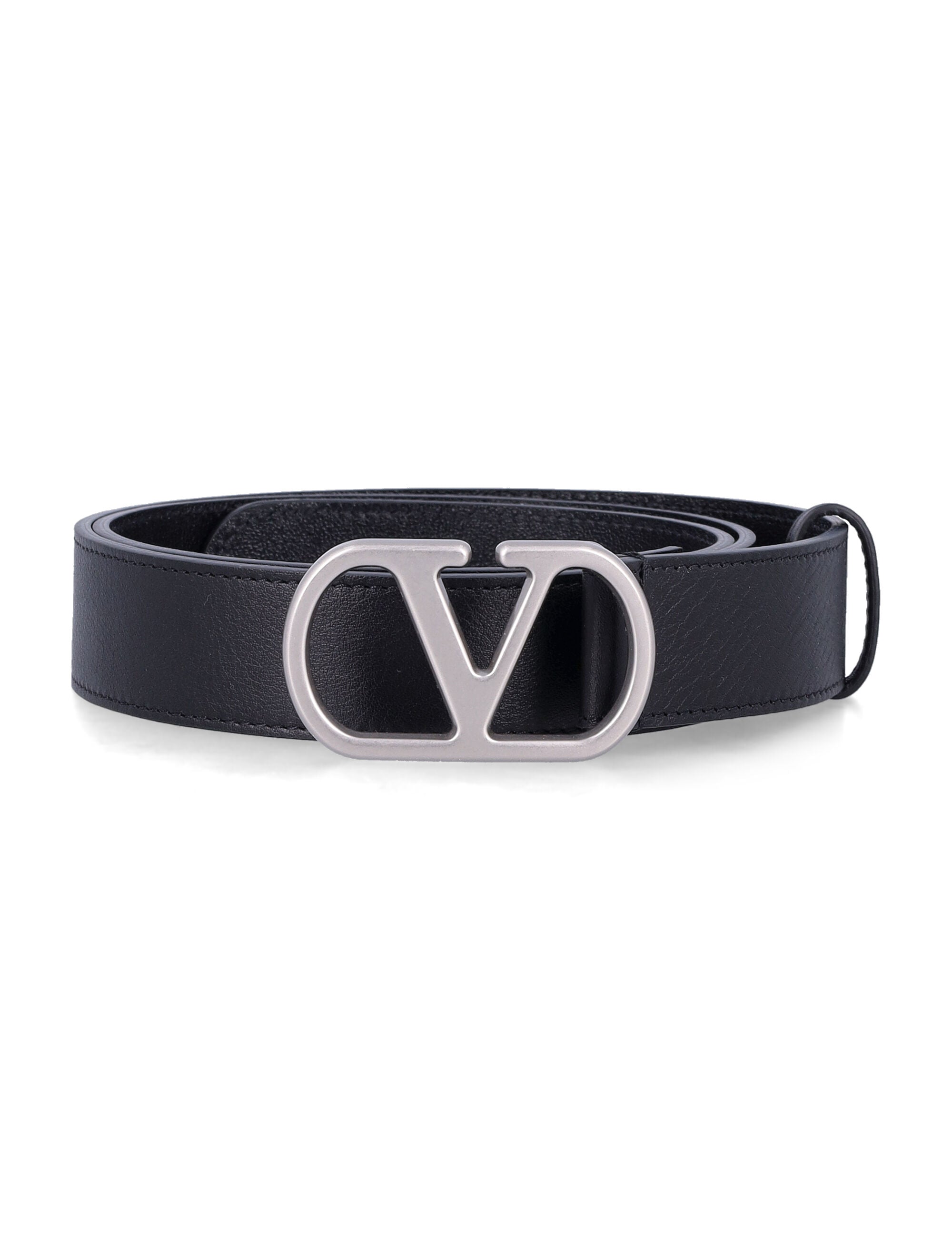 VALENTINO GARAVANI Signature 3cm Logo Belt