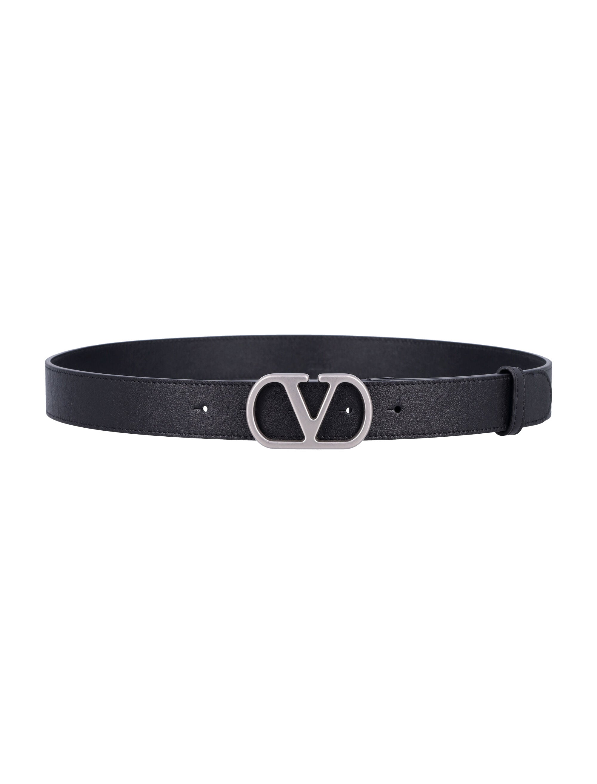 VALENTINO GARAVANI Signature 3cm Logo Belt