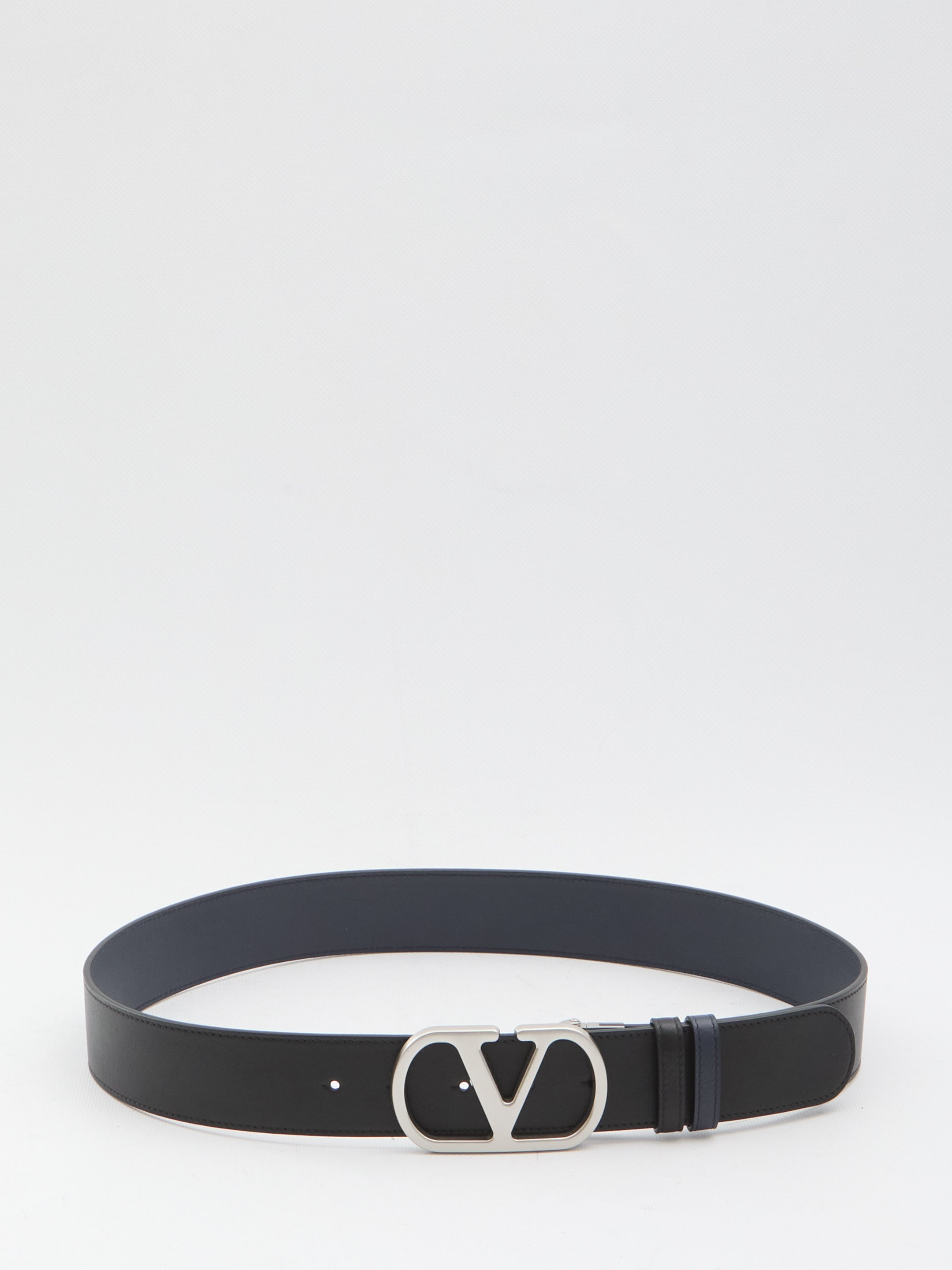 VALENTINO GARAVANI Vlogo Signature Reversible Belt - 4 cm