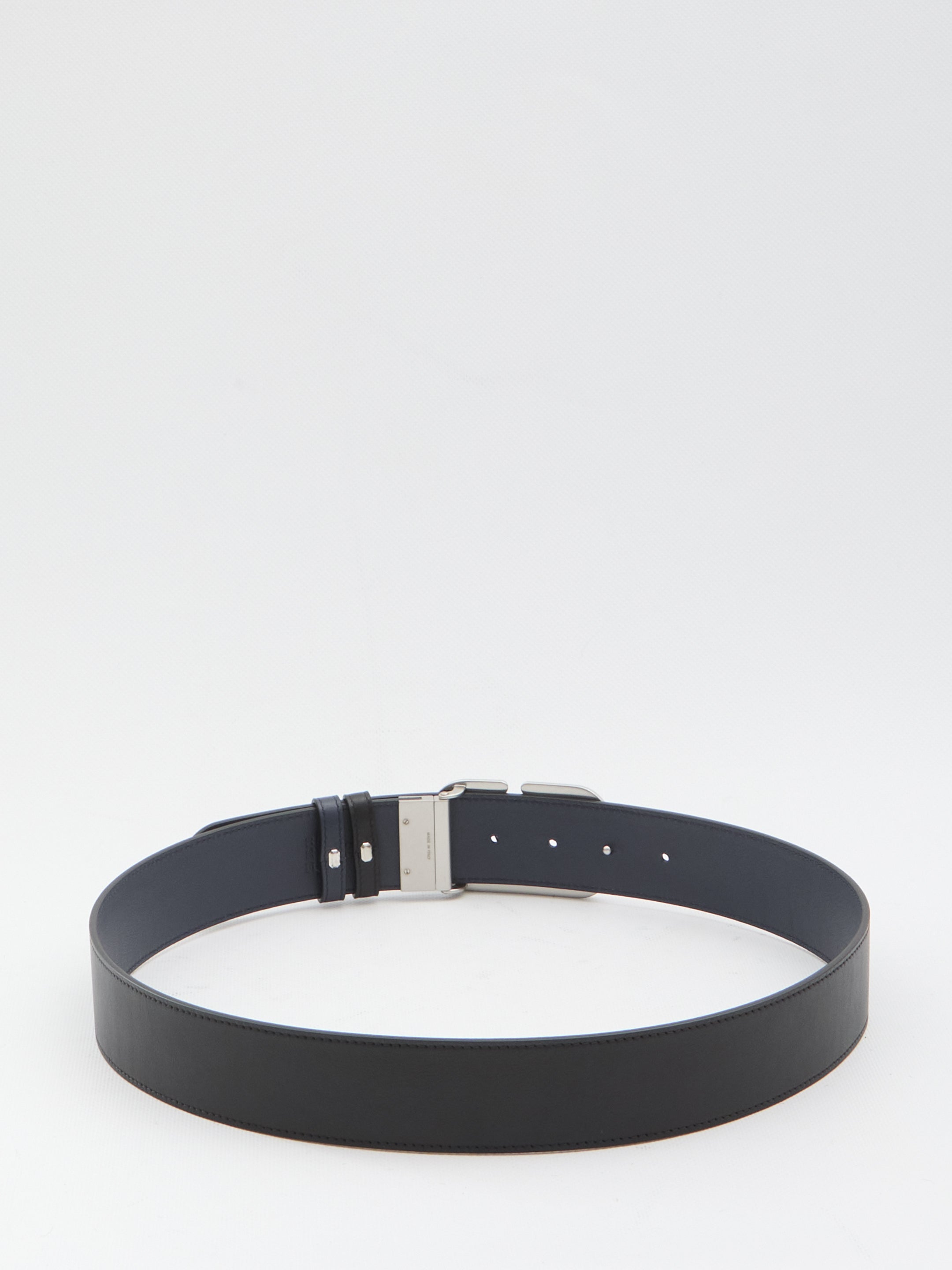 VALENTINO GARAVANI Vlogo Signature Reversible Belt - 4 cm