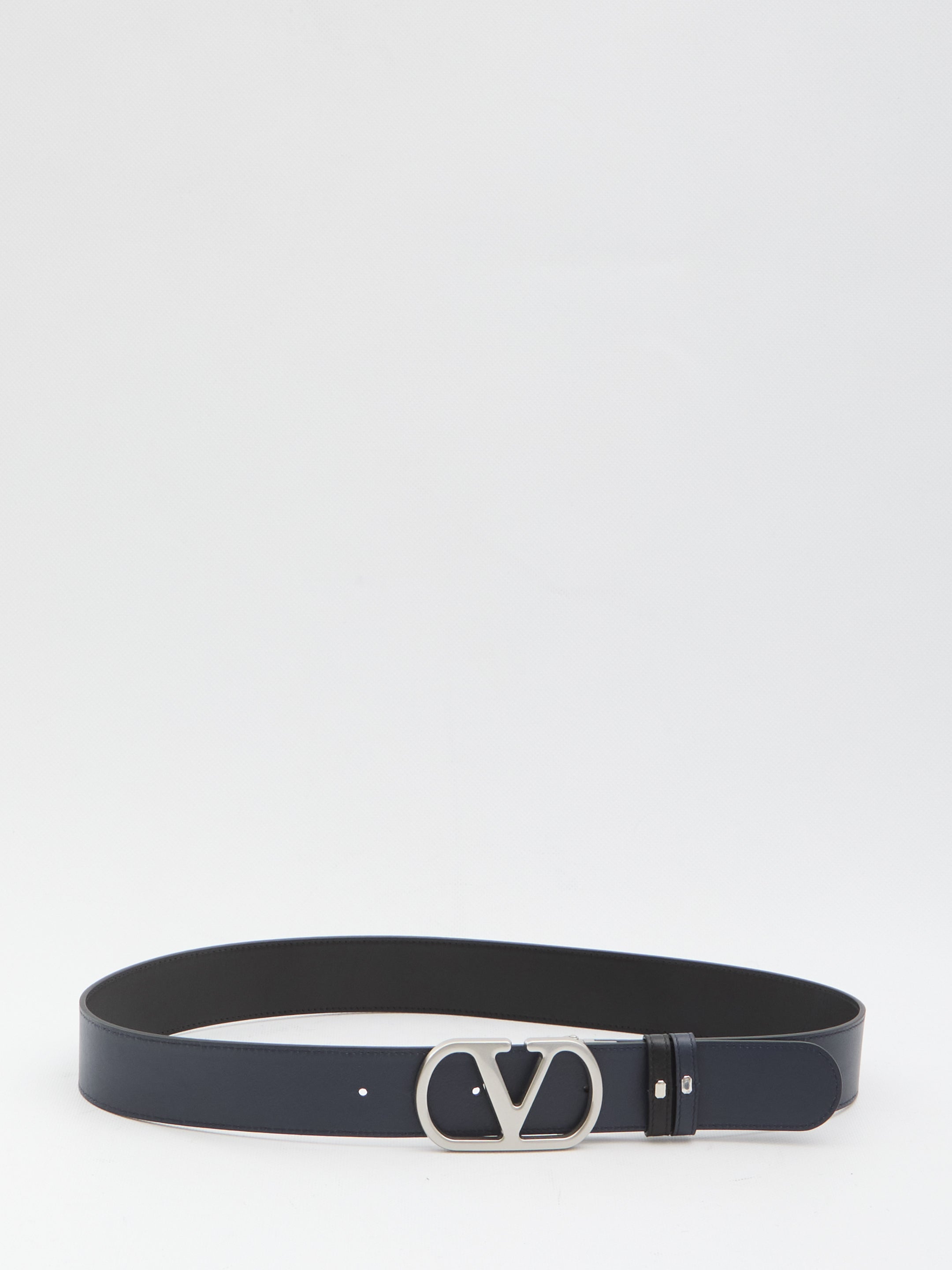 VALENTINO GARAVANI Vlogo Signature Reversible Belt - 4 cm
