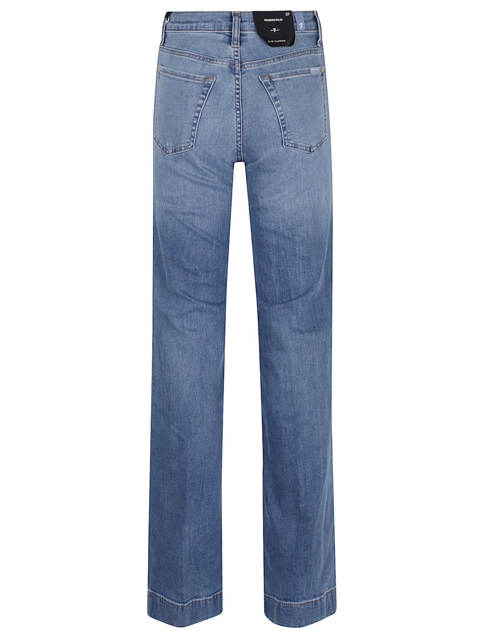 7 FOR ALL MANKIND High-Waisted Wide-Flared Jeans for Women - FW25