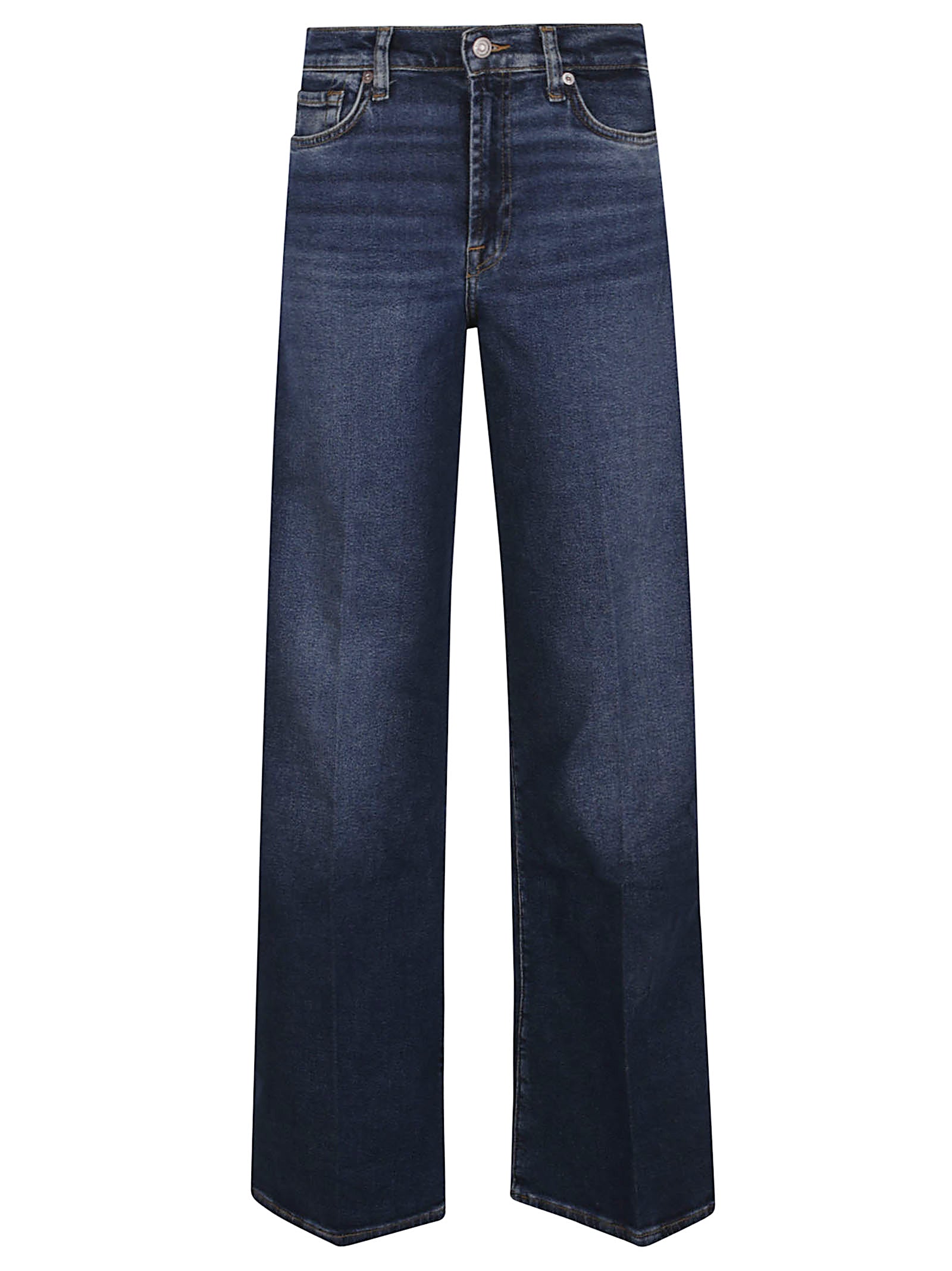7 FOR ALL MANKIND High-Waisted Flared Jeans for Women
