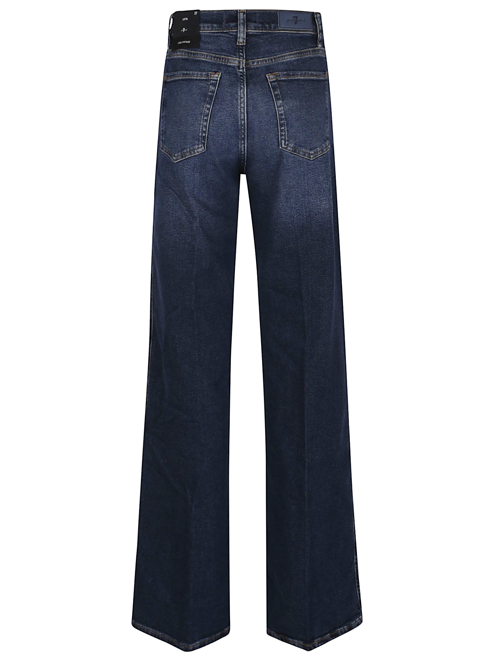 7 FOR ALL MANKIND High-Waisted Flared Jeans for Women