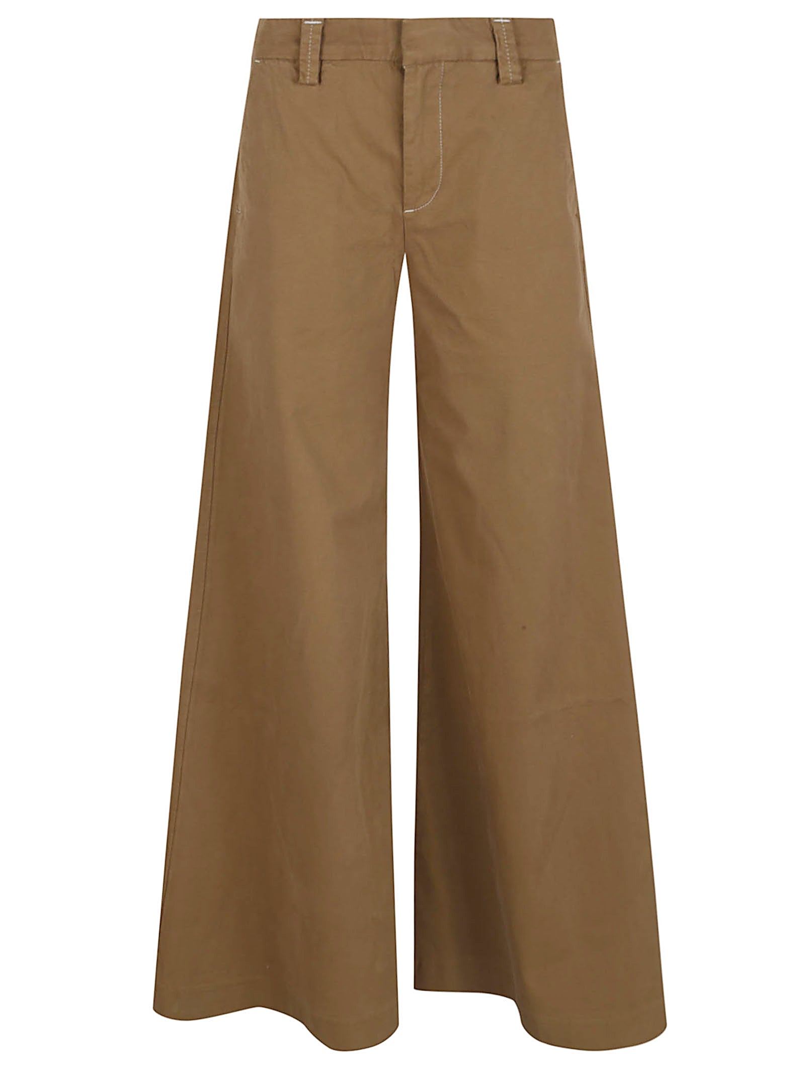 7 FOR ALL MANKIND Extra Wide Leg Mid-Rise Jeans