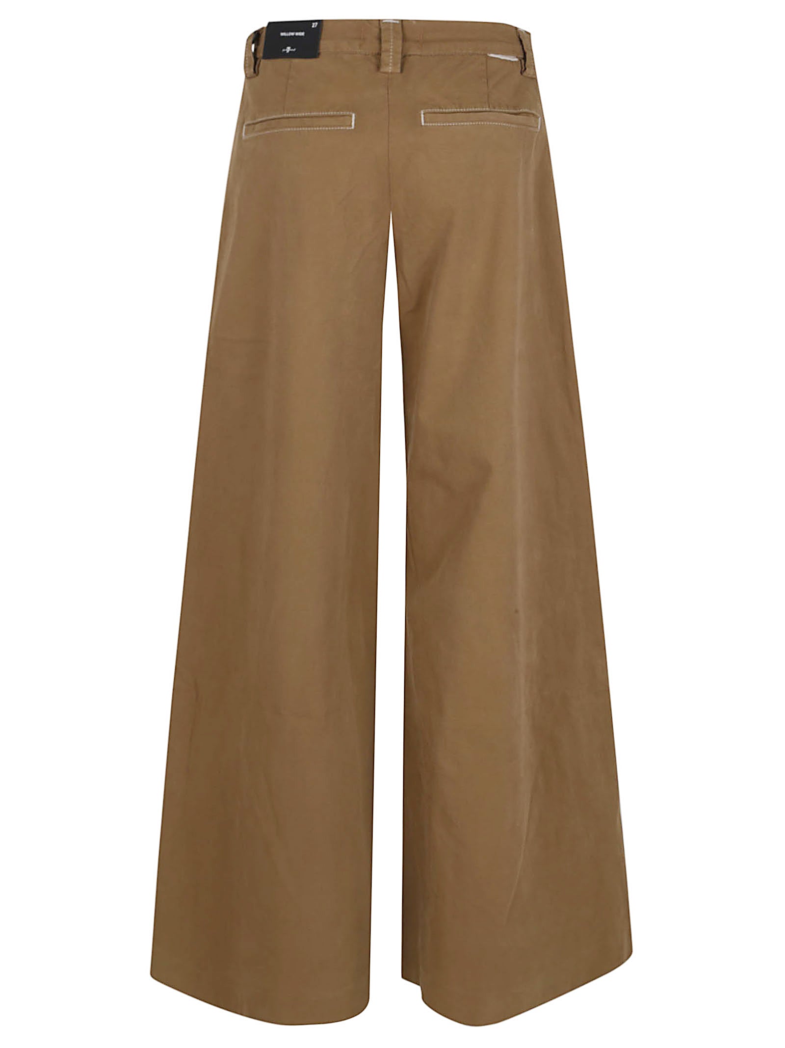 7 FOR ALL MANKIND Extra Wide Leg Mid-Rise Jeans