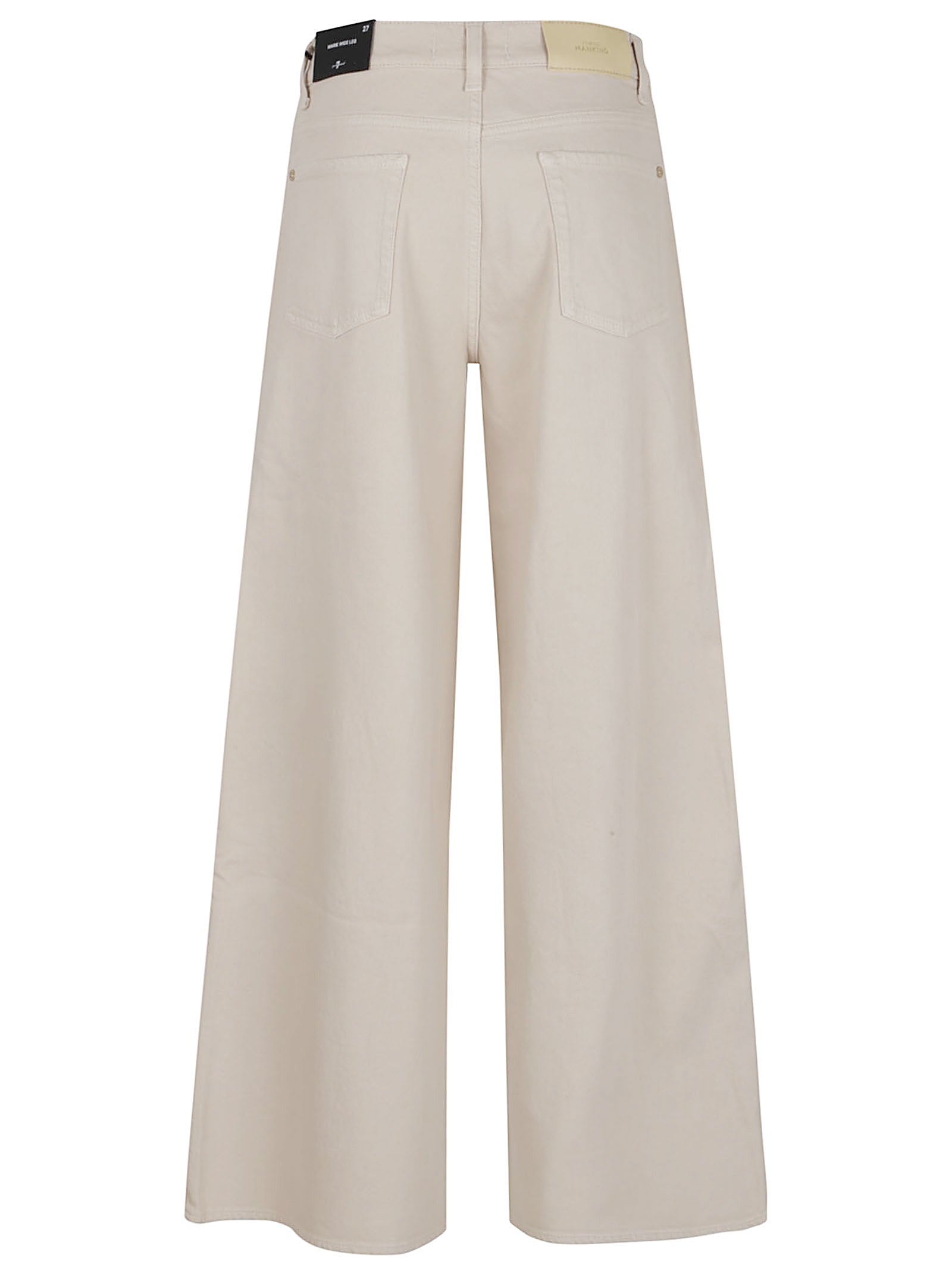 7 FOR ALL MANKIND High-Waisted Relaxed Fit Cuffed Denim Jeans for Women