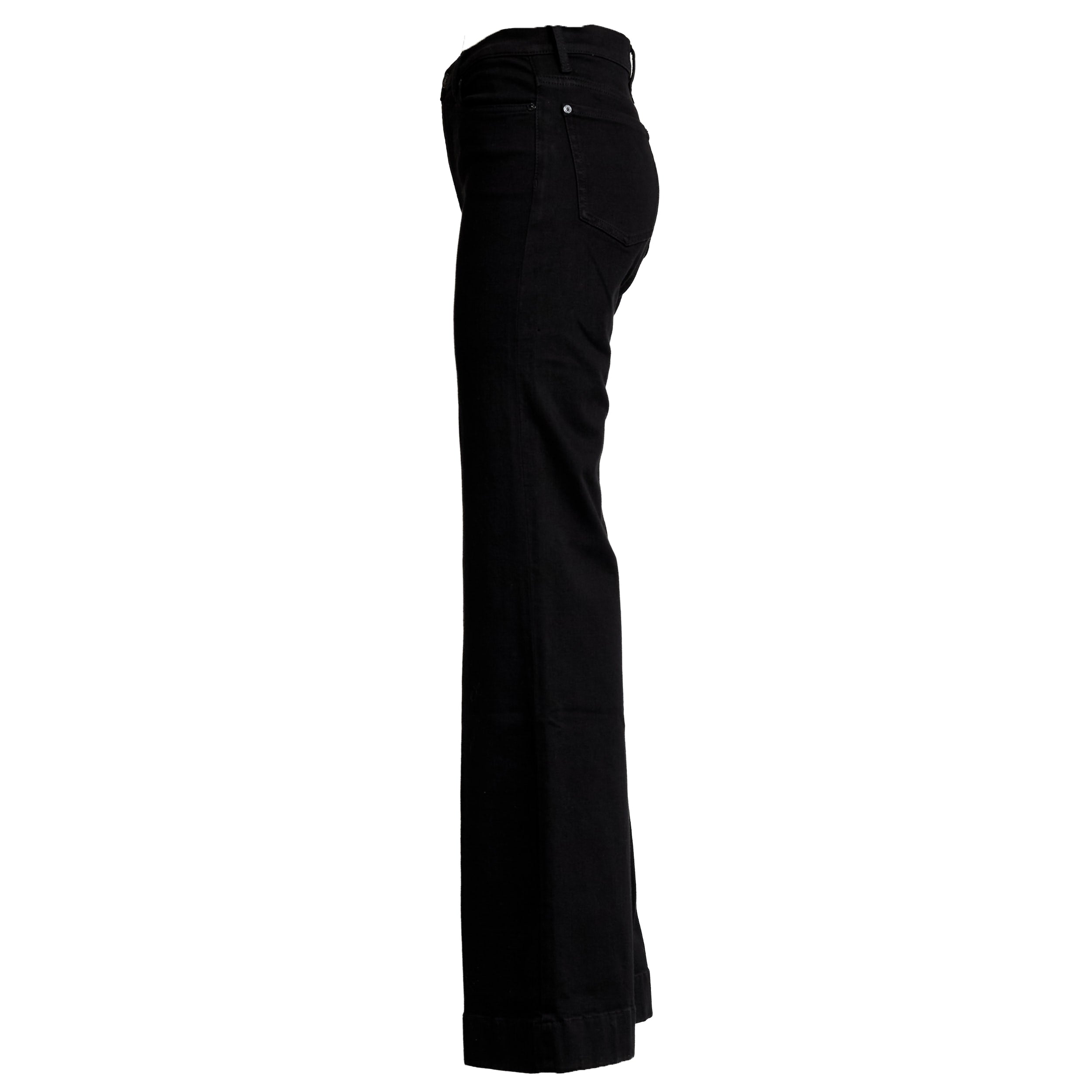 7 FOR ALL MANKIND High-Waisted Flare Jeans with Slim Illusion - 32" Inseam