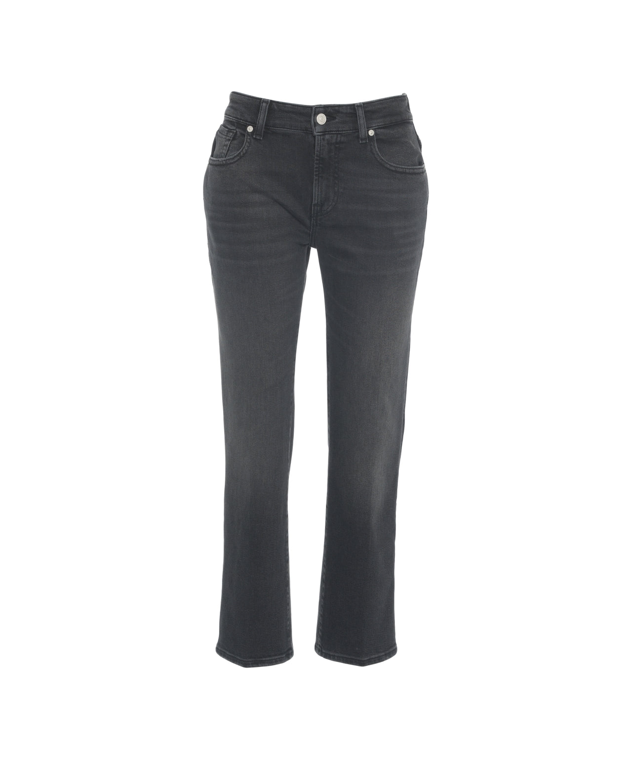 7 FOR ALL MANKIND Skinny Jeans for Women - Mid Rise Fit
