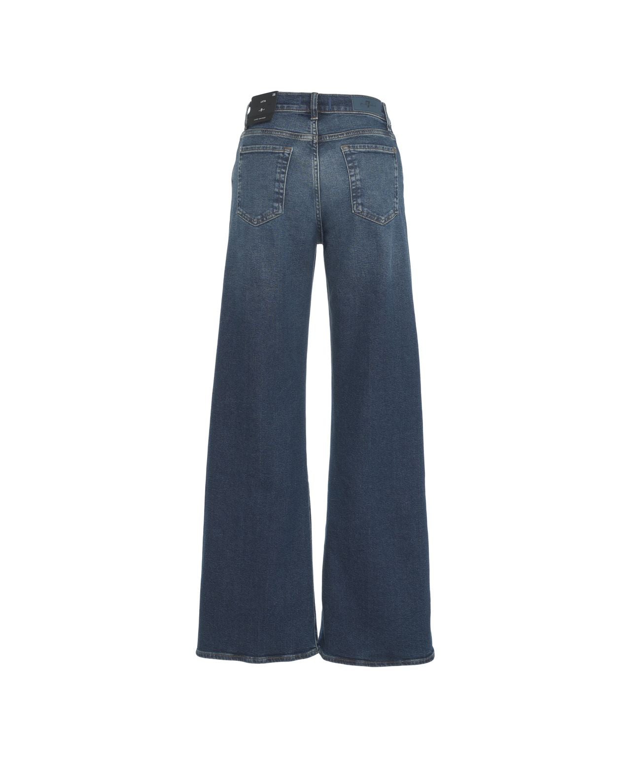 7 FOR ALL MANKIND High-Waisted Wide-Leg Jeans