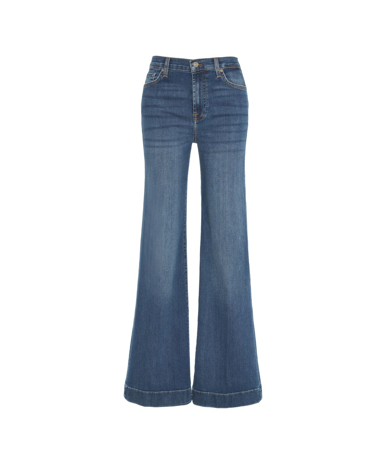7 FOR ALL MANKIND High-Waisted Flared Jeans - Modern Dojo