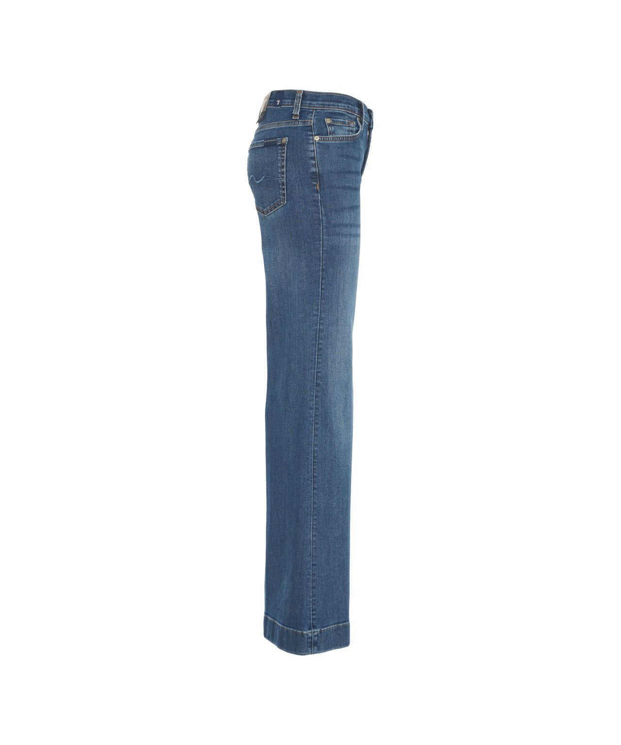 7 FOR ALL MANKIND High-Waisted Flared Jeans - Modern Dojo