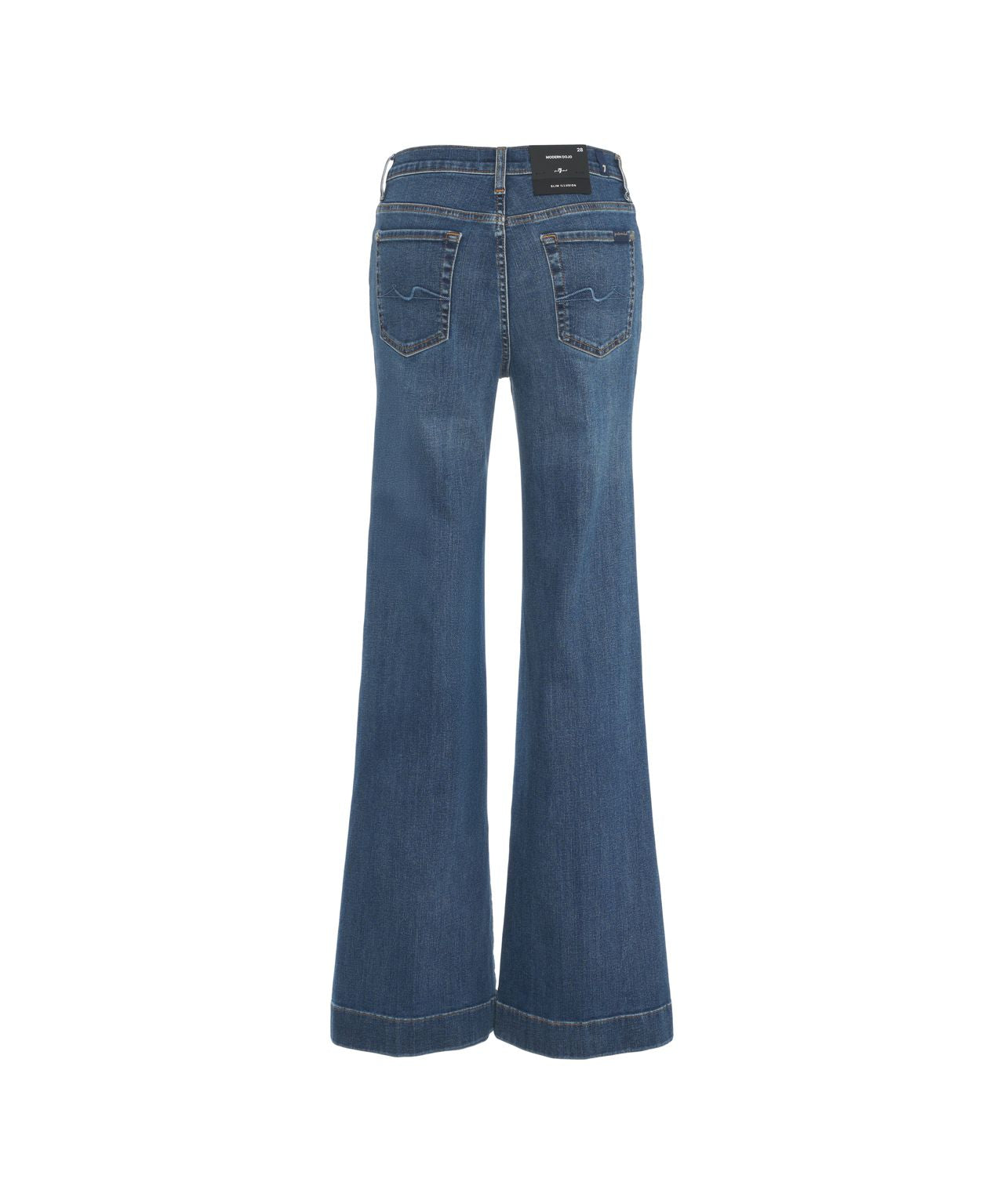 7 FOR ALL MANKIND High-Waisted Flared Jeans - Modern Dojo