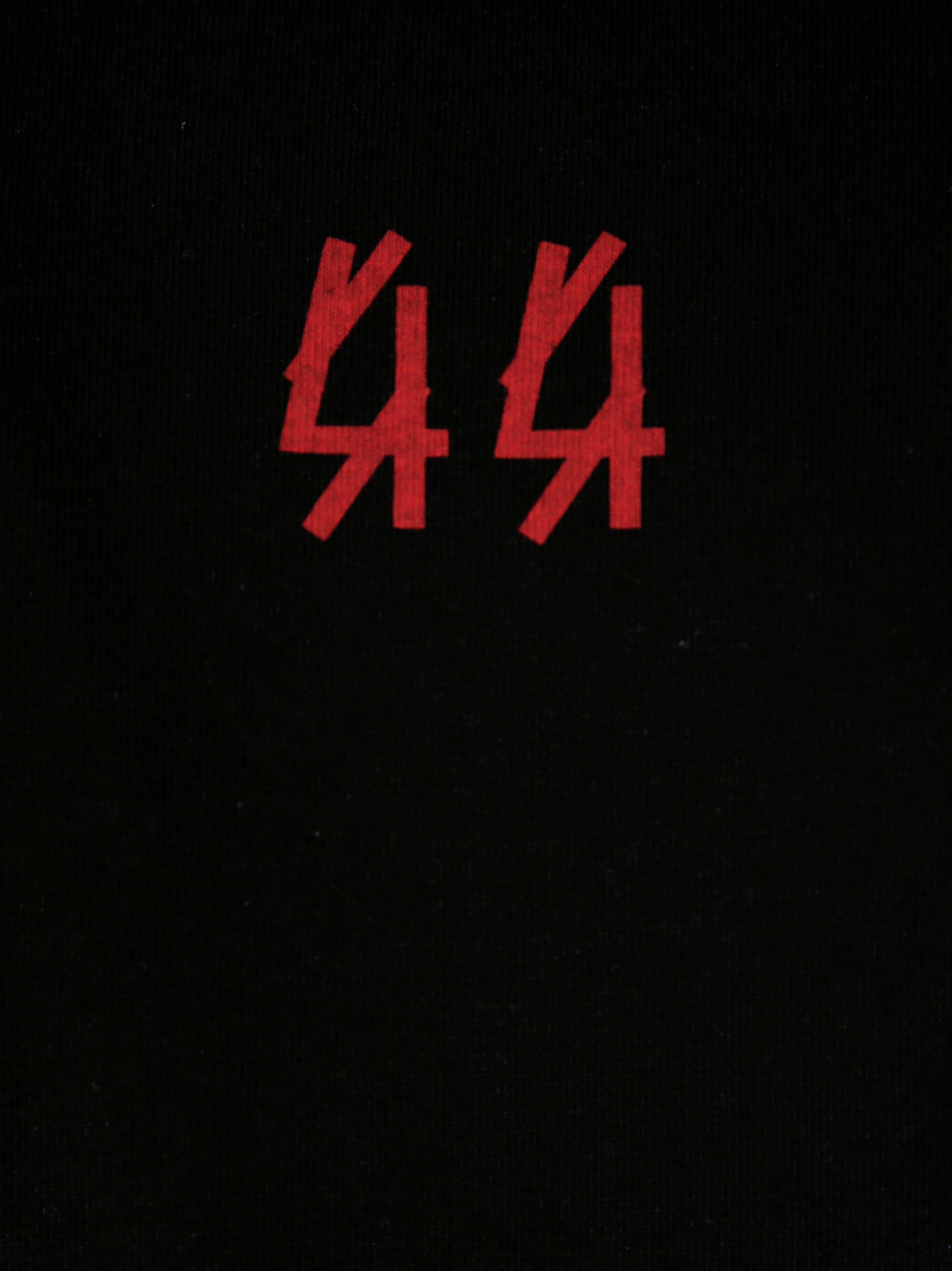 44 LABEL GROUP Front Raw Detail T-Shirt for Women