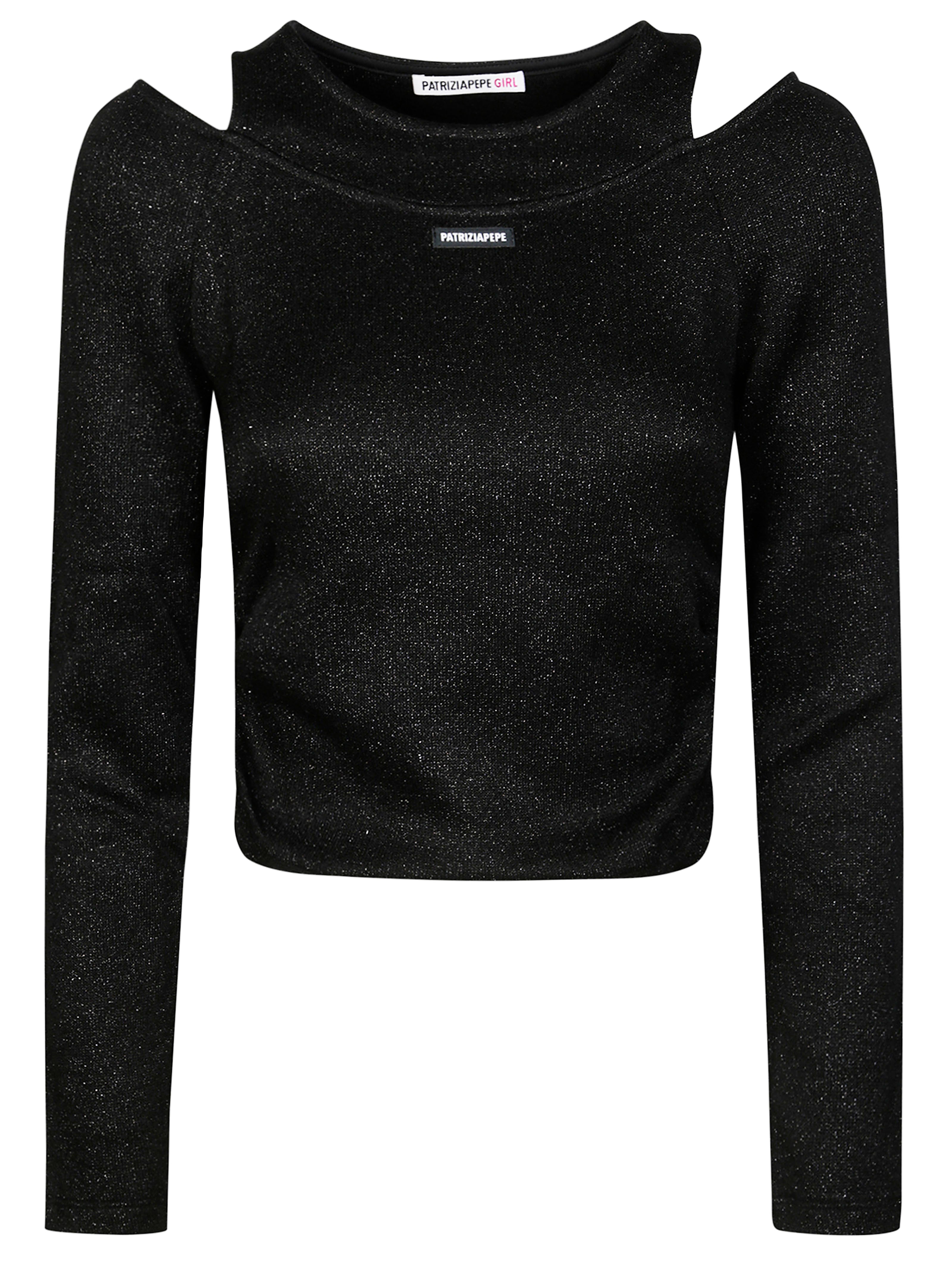 PATRIZIA PEPE Double Layered Mini Sweatshirt