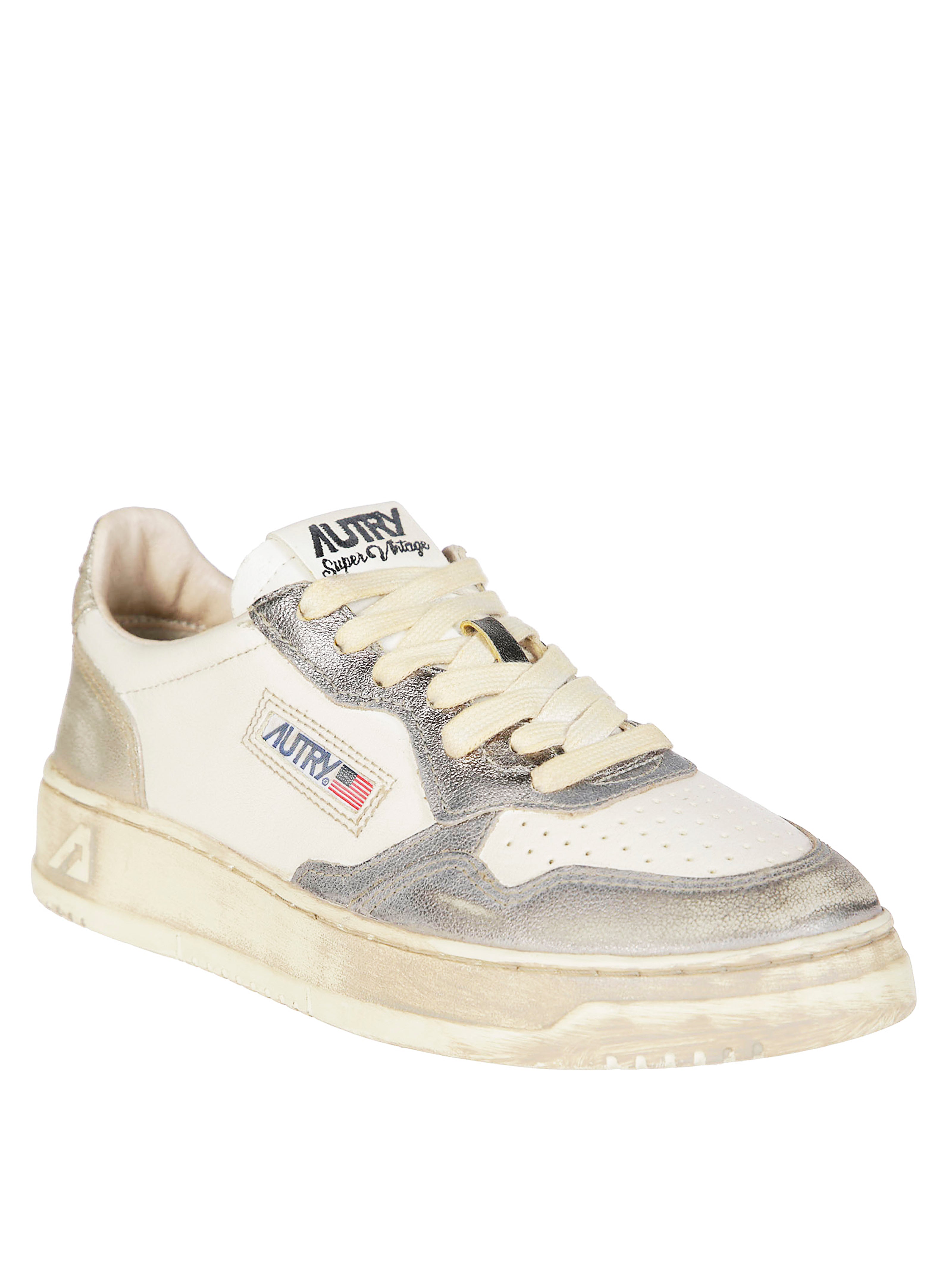 AUTRY Vintage Low Top Sneakers for Men
