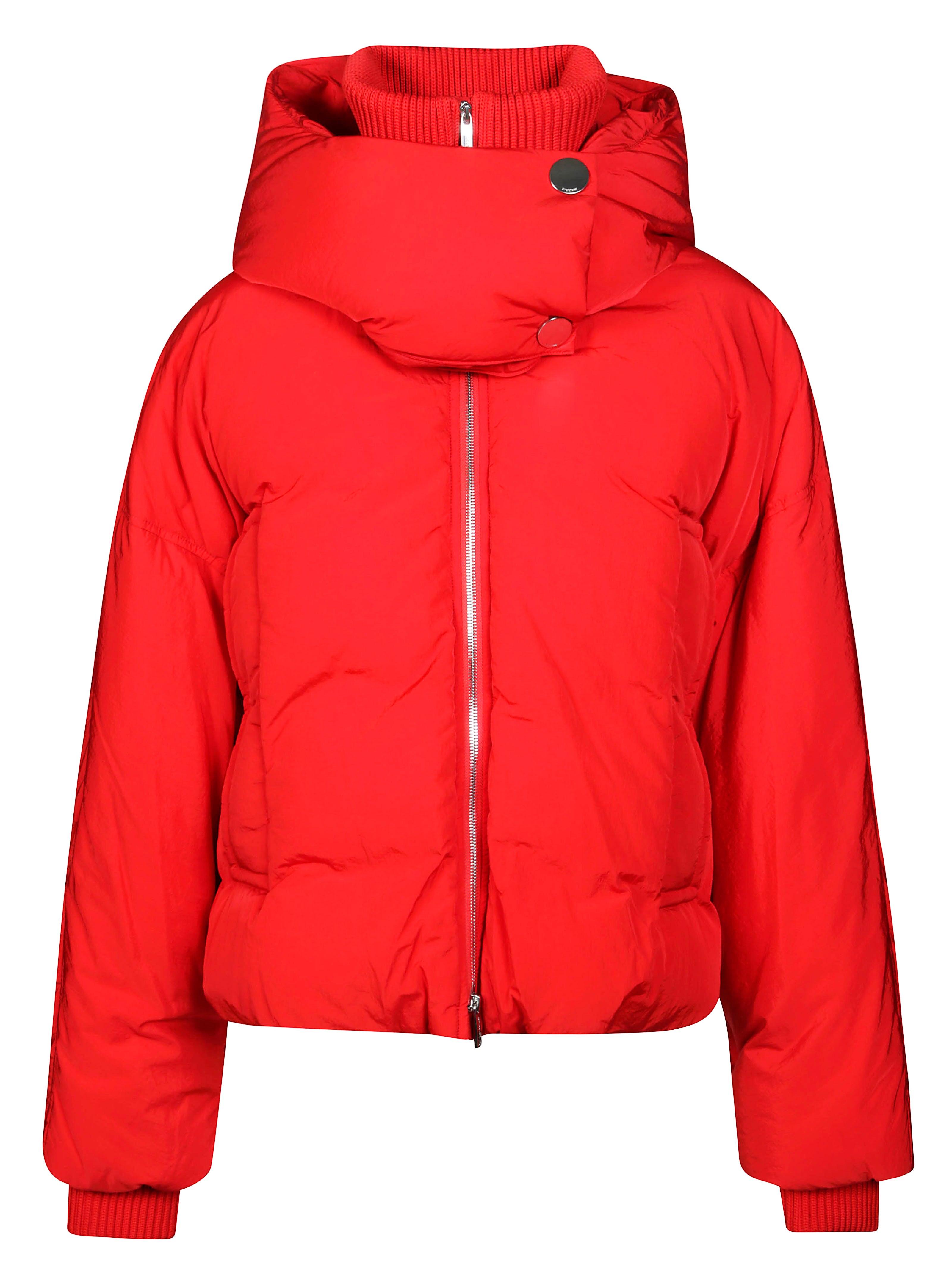 SPORTMAX Mens Puffer Jacket - Mini Style for AI25