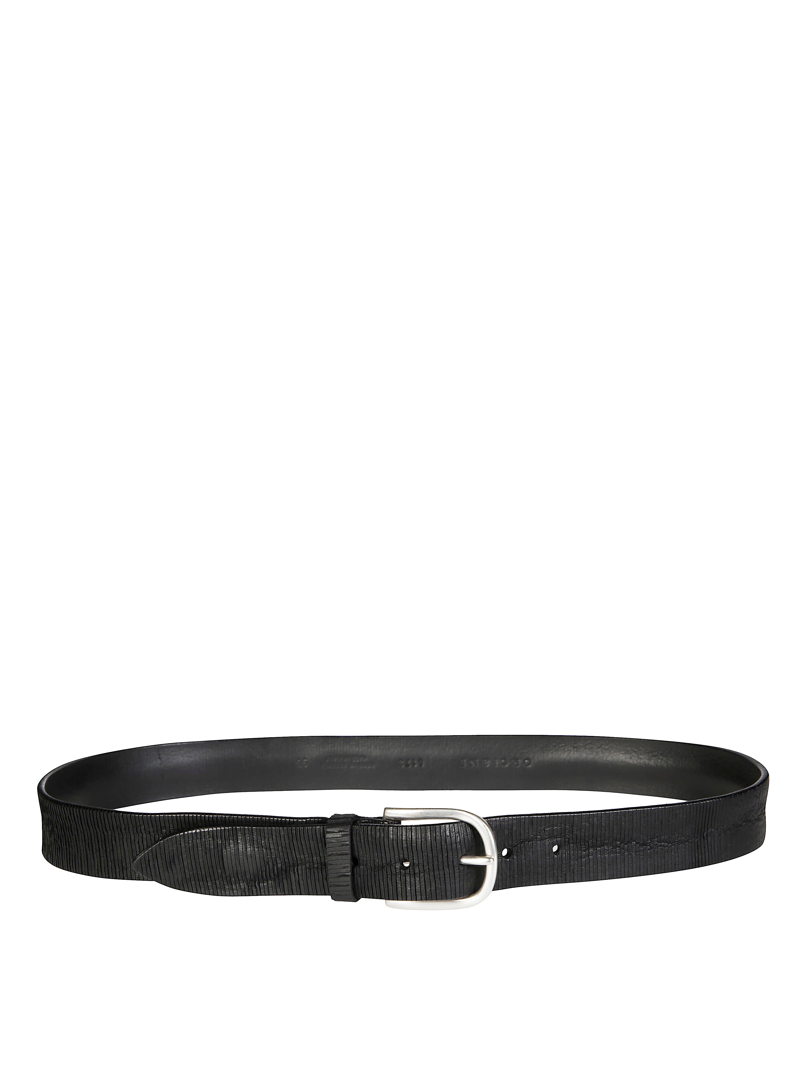 ORCIANI 3.5cm Women's Leather Belt for Fall 2025
