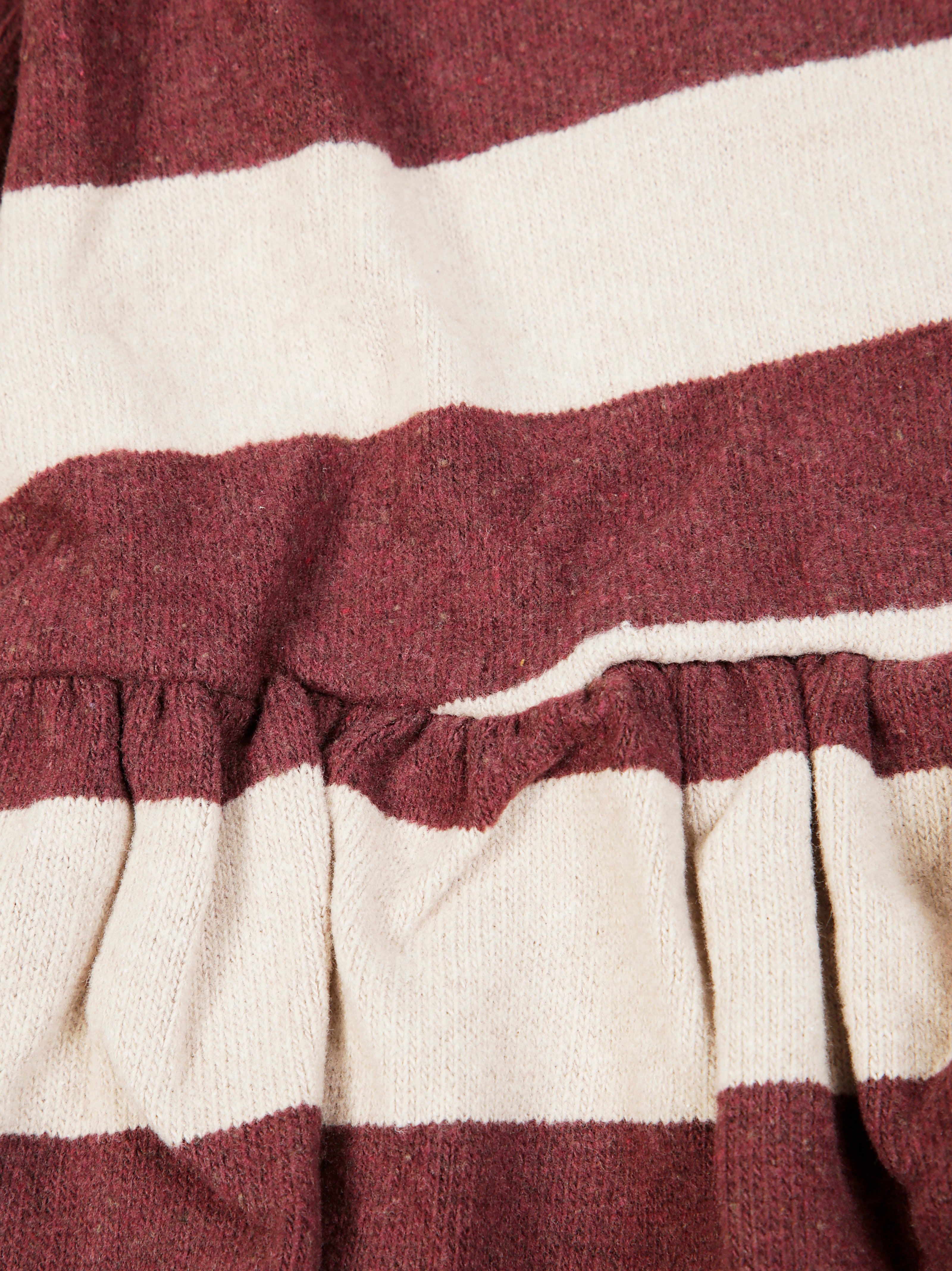 1+IN THE FAMILY Mini Striped Hooded Suit