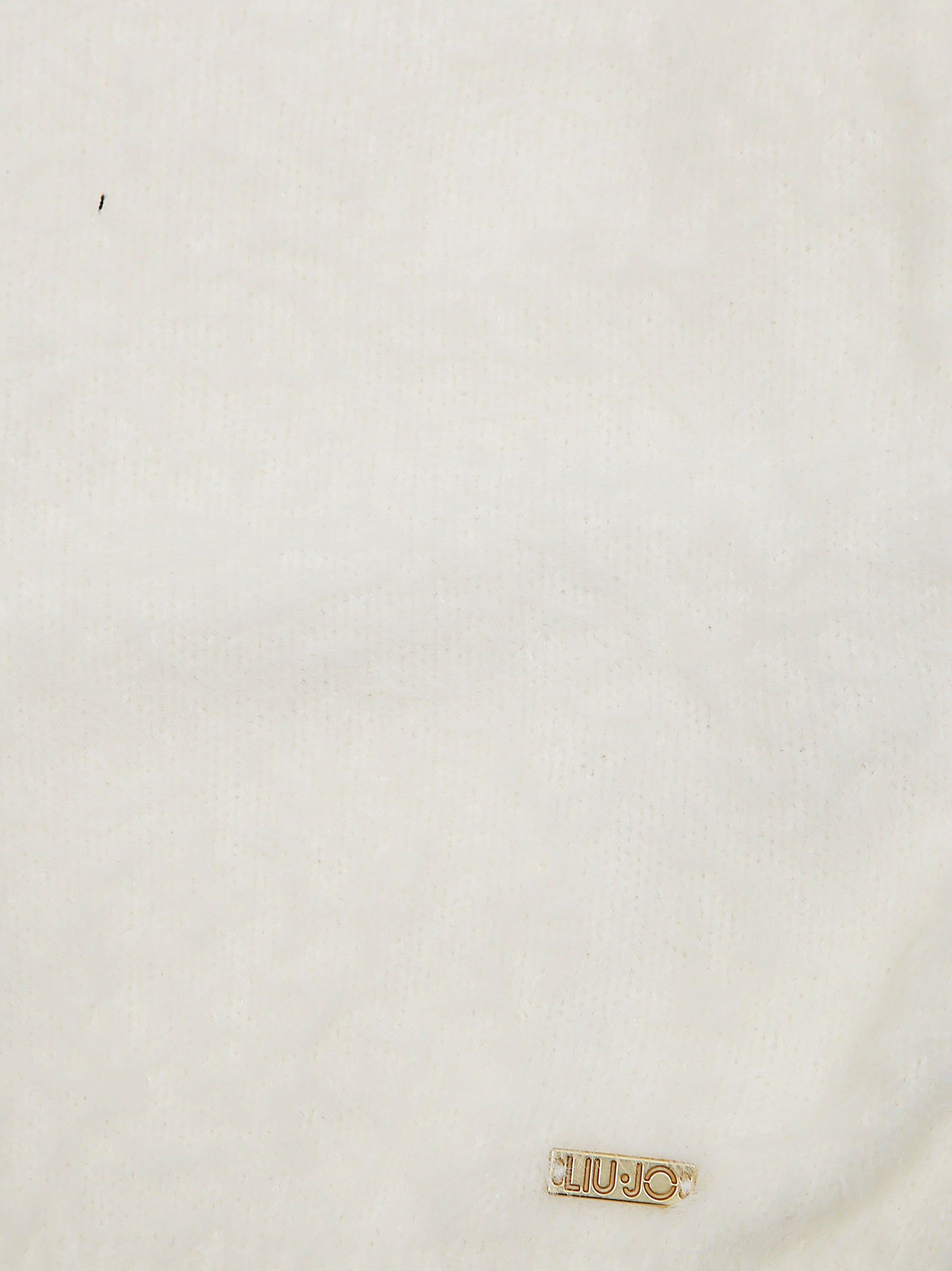 LIU JO KIDS Kids' Cozy Round Neck Mini Sweater