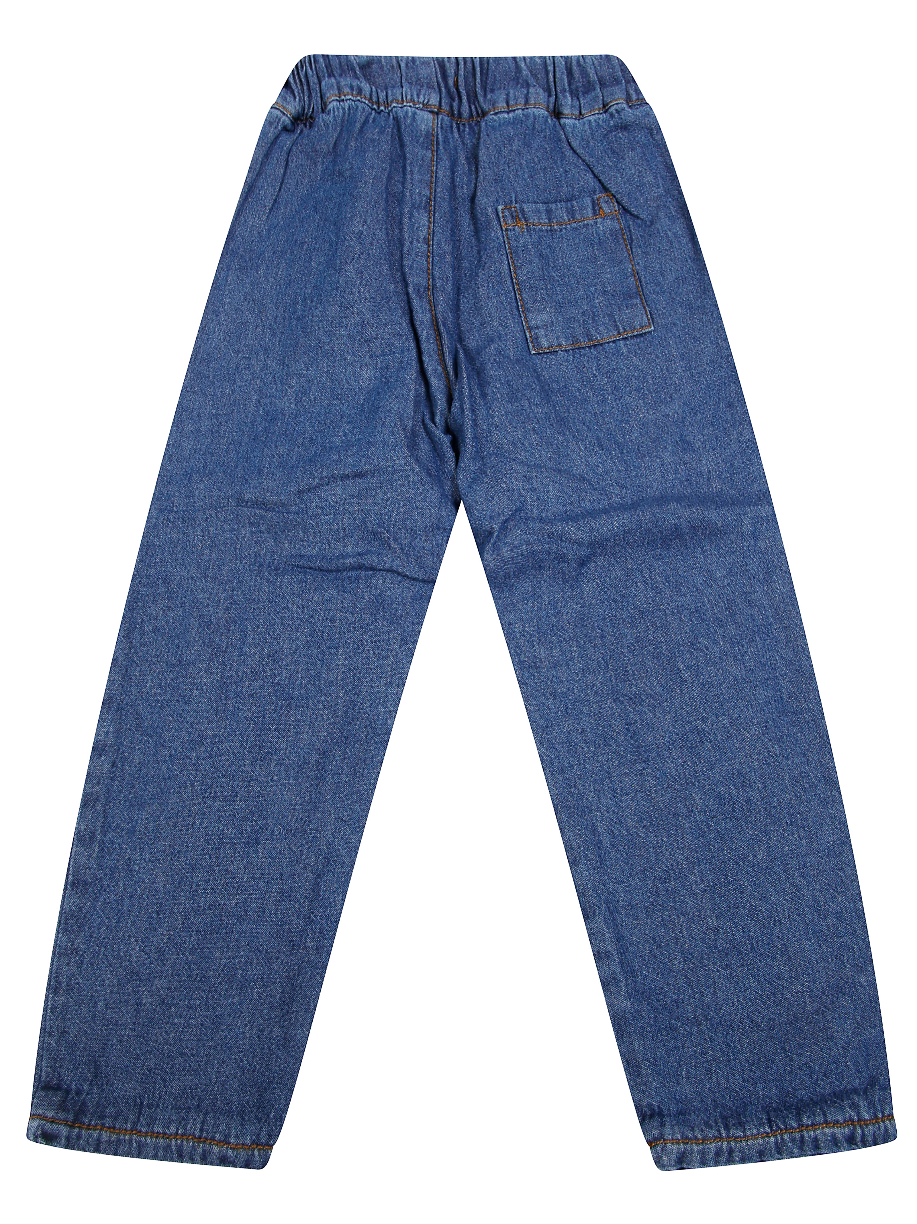 1+IN THE FAMILY Mini Trendy Jeans with Stylish Details for Kids