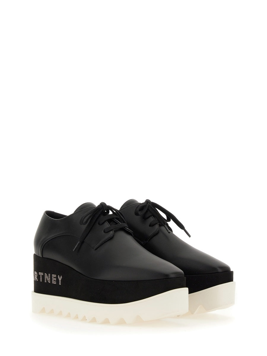 STELLA MCCARTNEY Lace-Up Elyse Shoes (Snug Fit)