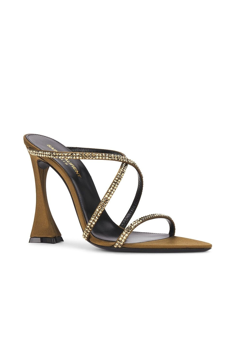 SAINT LAURENT Mini Liza Sandal with Rhinges