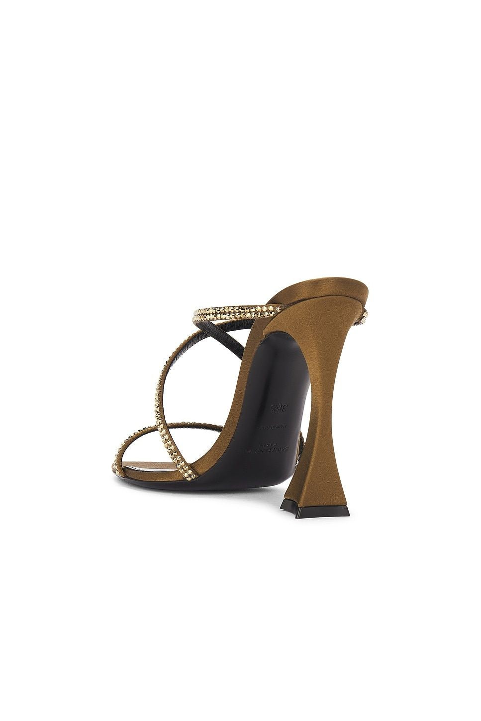 SAINT LAURENT Mini Liza Sandal with Rhinges