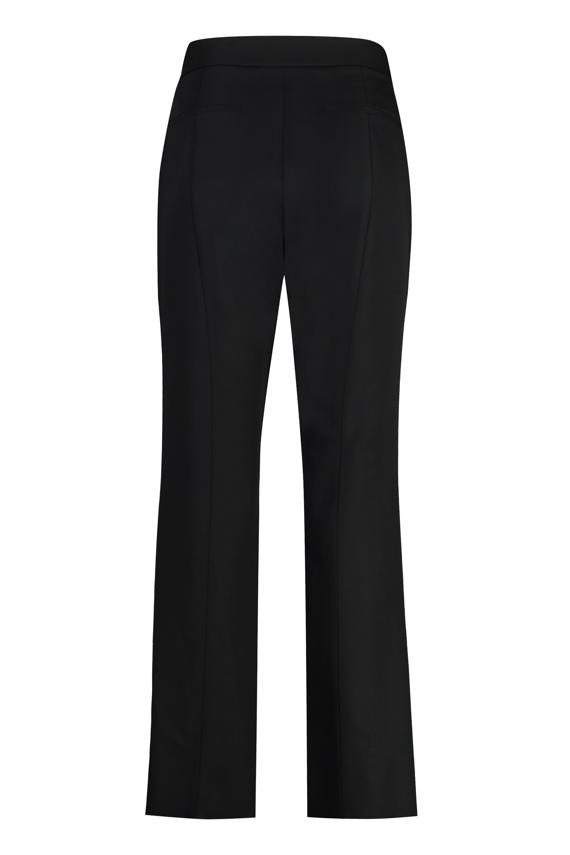 GUCCI Wool Flared Trousers - Women's