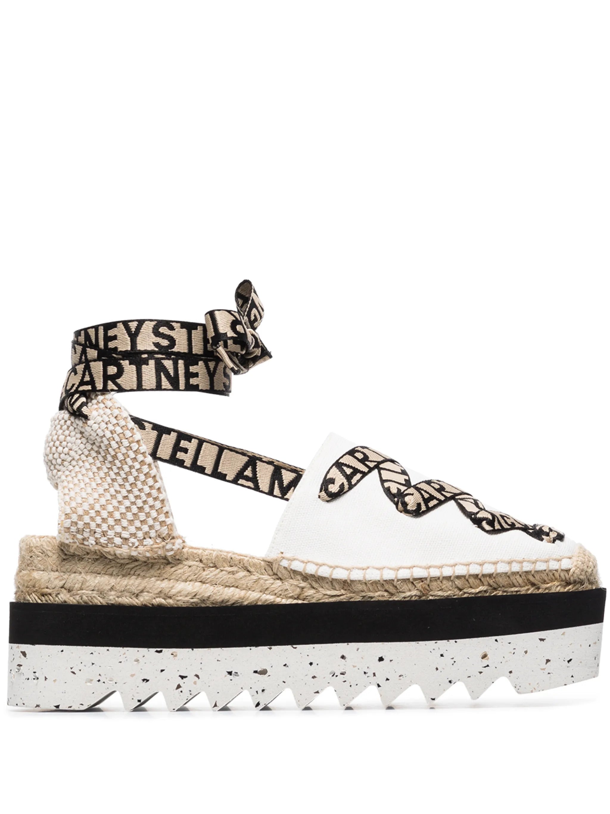 STELLA MCCARTNEY Gaia Platform Espadrilles - Women's Sandals
