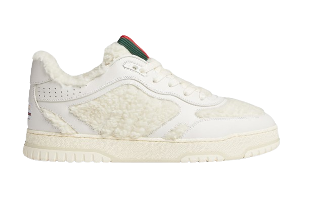 GUCCI Classic Signature Web Detail Men's Sneakers