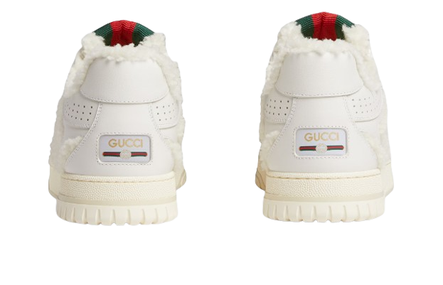 GUCCI Classic Signature Web Detail Men's Sneakers