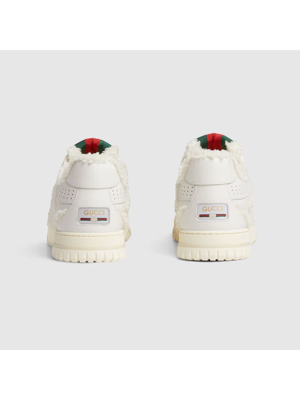 GUCCI Classic Signature Web Detail Men's Sneakers