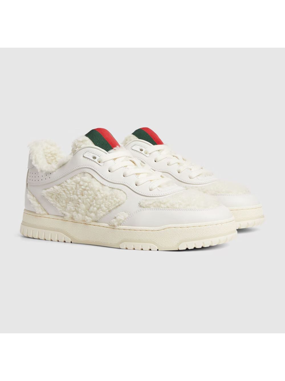 GUCCI Classic Signature Web Detail Men's Sneakers
