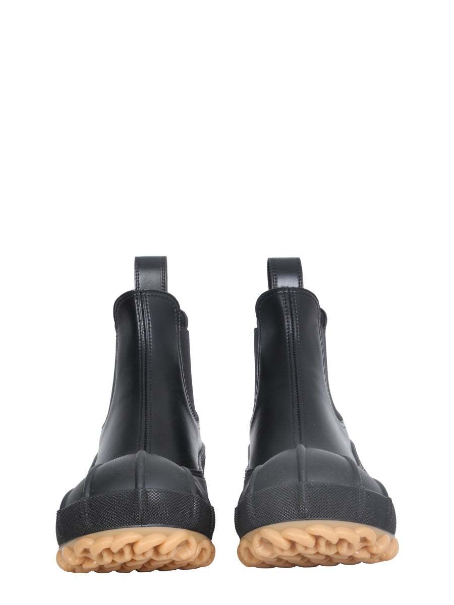 STELLA MCCARTNEY Chic Chelsea Duck City Boots - Women’s Fashion Footwear