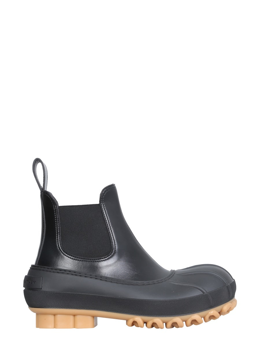 STELLA MCCARTNEY Chic Chelsea Duck City Boots - Women’s Fashion Footwear
