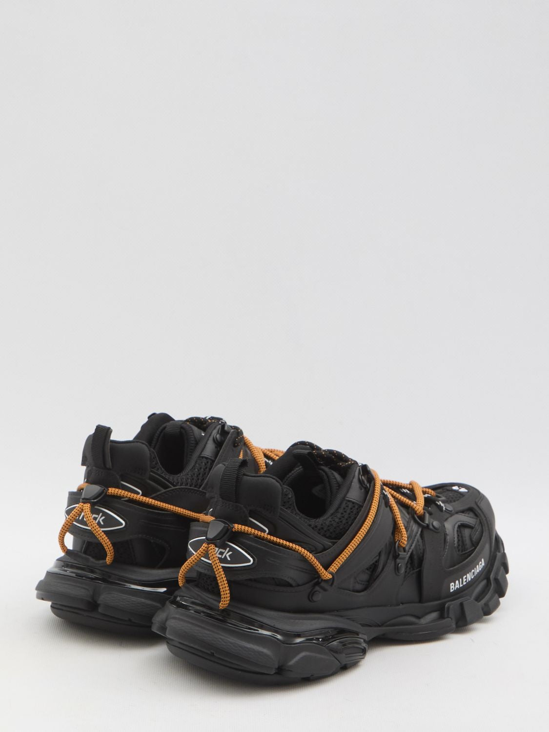 BALENCIAGA Mesh and Rubber Track Trail Sneakers for Men