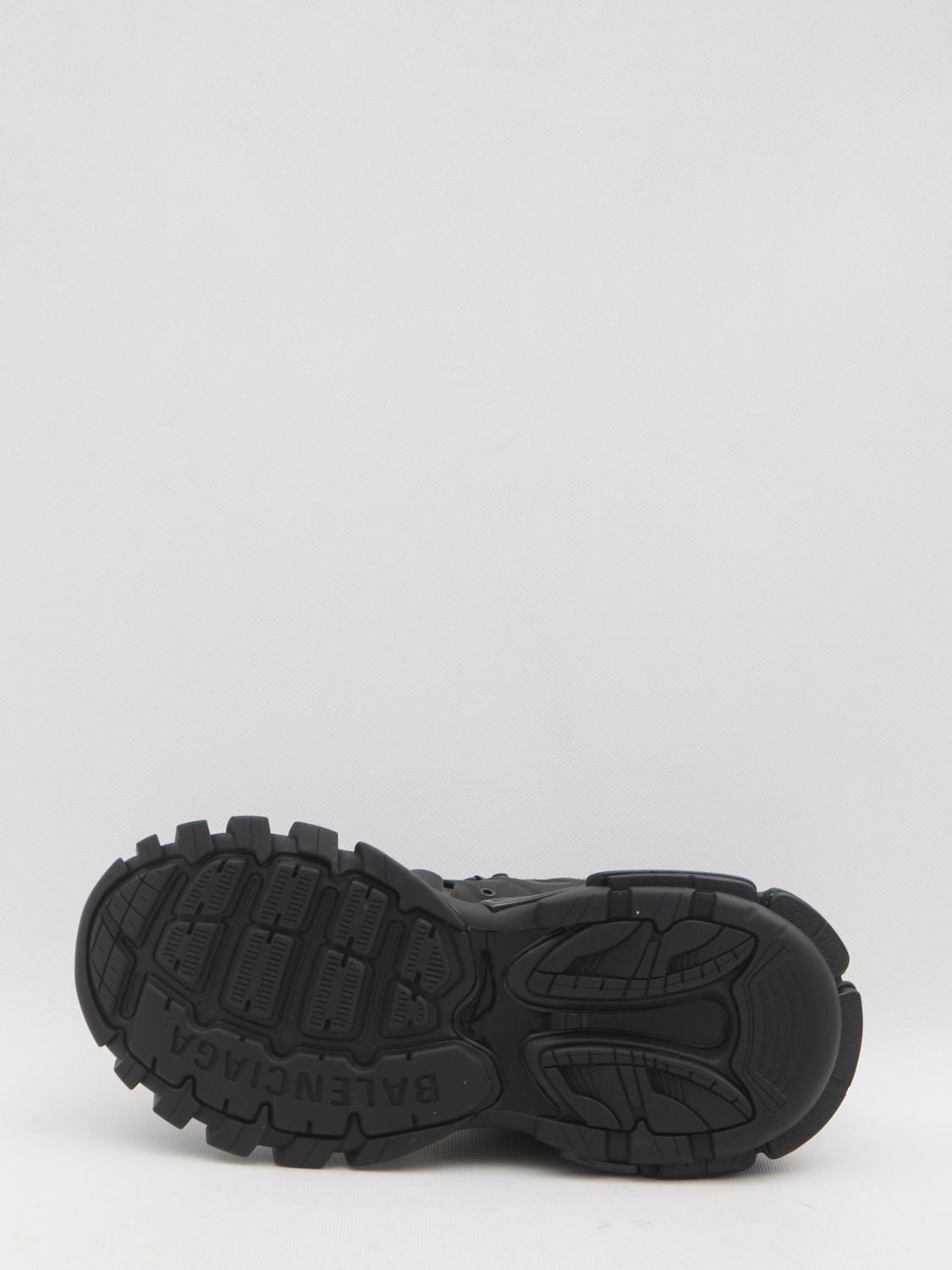 BALENCIAGA Mesh and Rubber Track Trail Sneakers for Men
