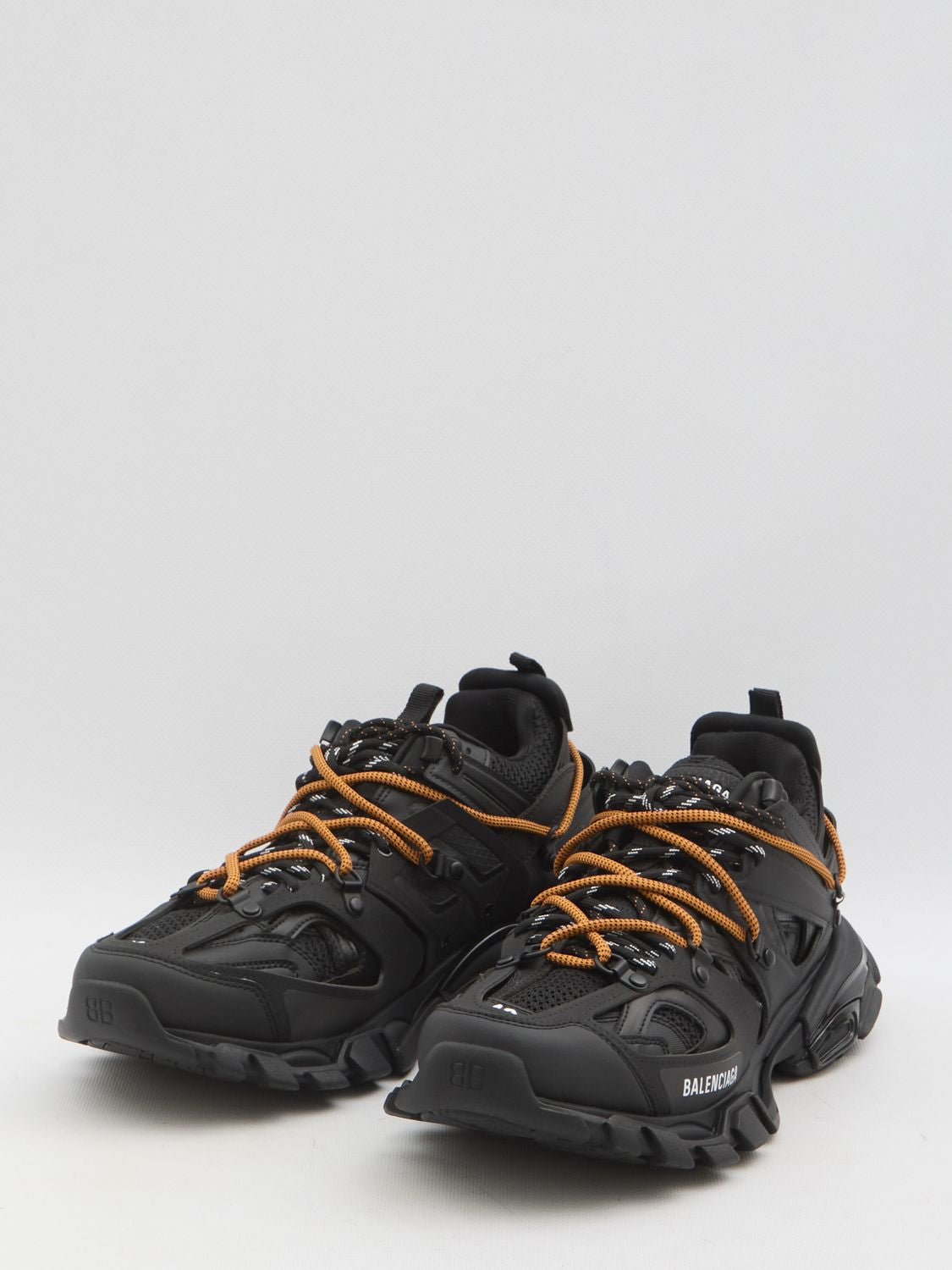 BALENCIAGA Mesh and Rubber Track Trail Sneakers for Men