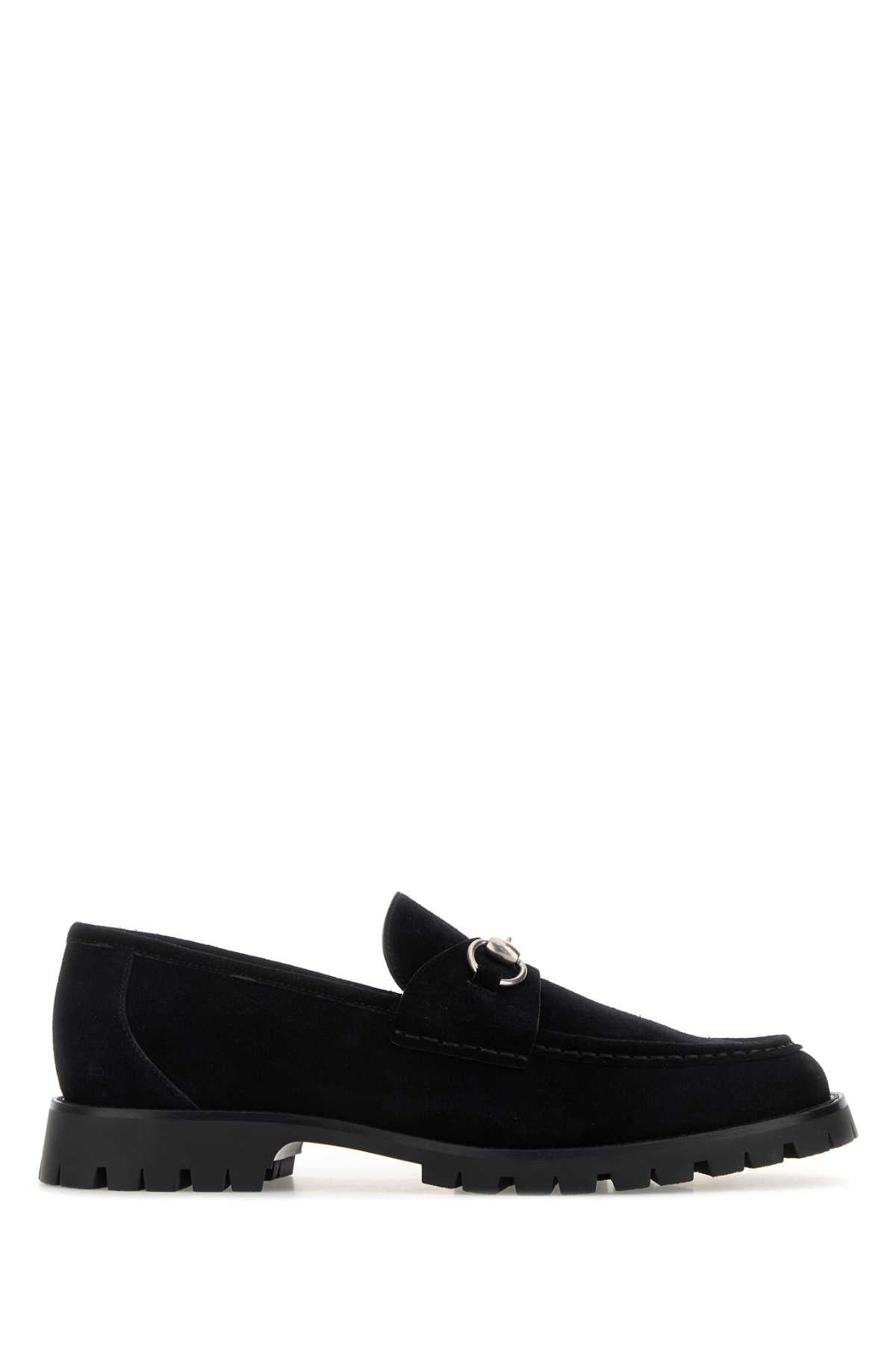 GUCCI Suede Loafers for Men