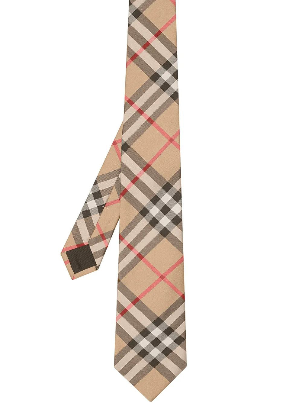 BURBERRY Men's Classic Silk Tie - Fall/Winter 2025