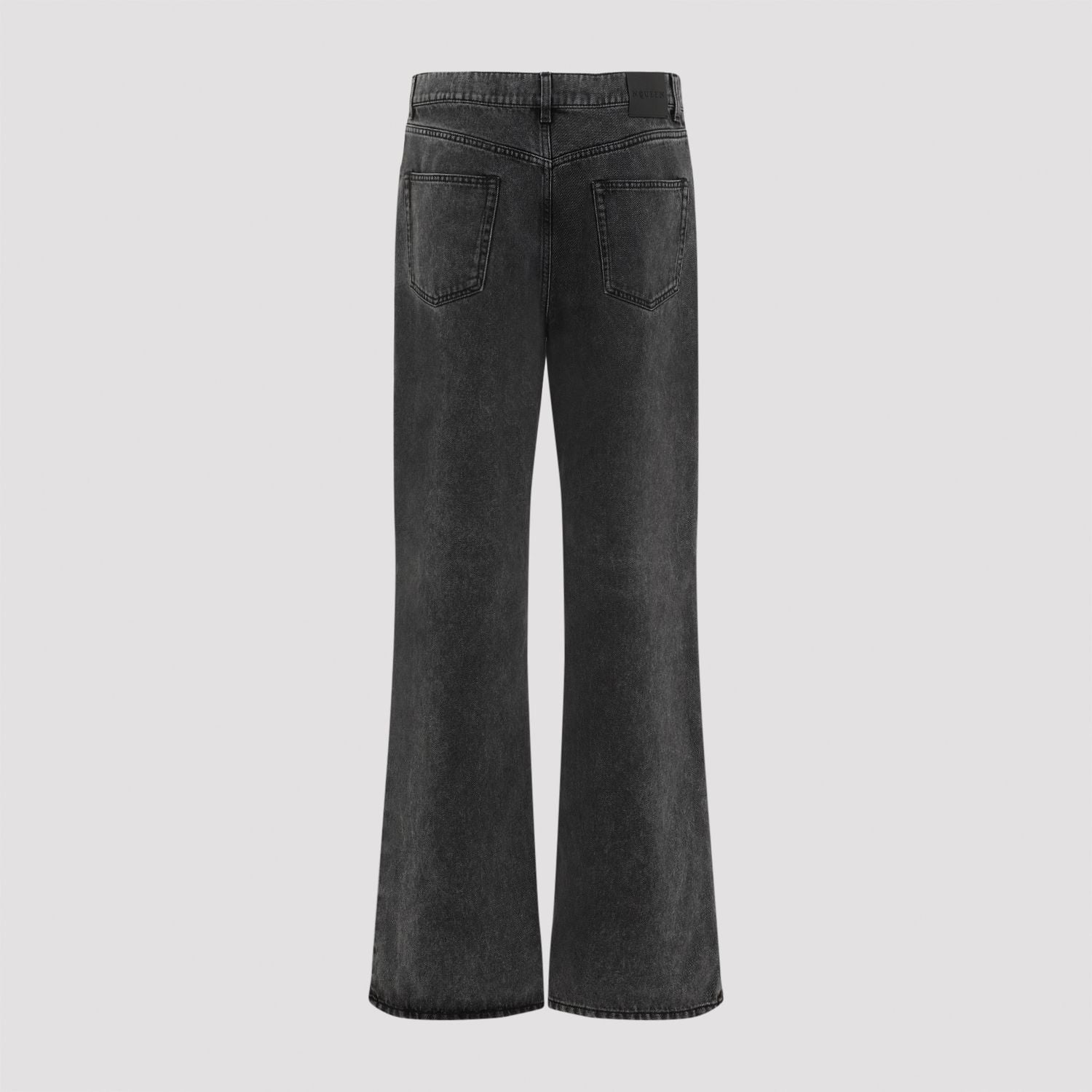 ALEXANDER MCQUEEN Low Rise Baggy Jeans
