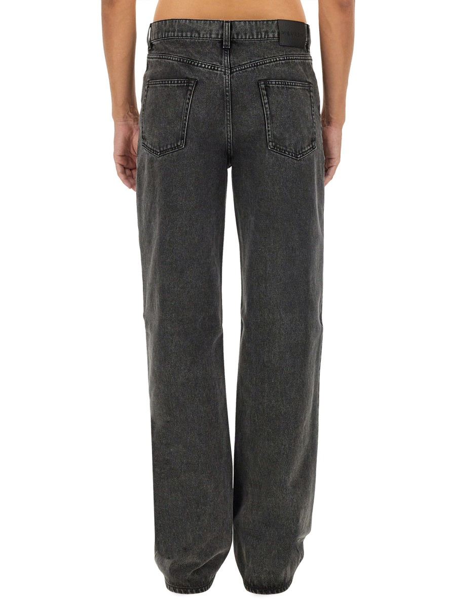 ALEXANDER MCQUEEN Baggy Fit Jeans - Size 50