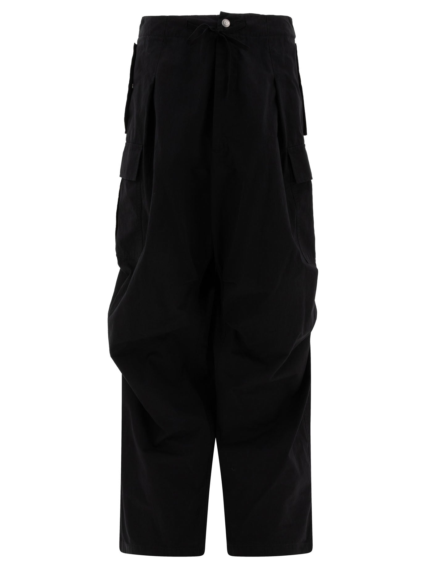 ALEXANDER MCQUEEN Pleated Cargo Trousers - Relaxed Fit