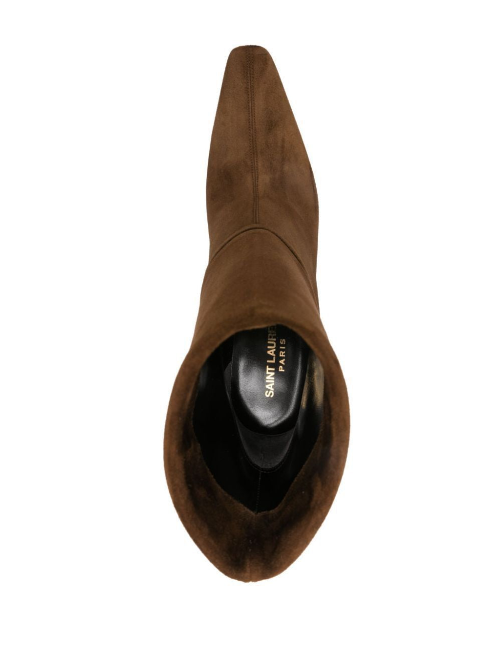 SAINT LAURENT 85MM Folded Boots for Women