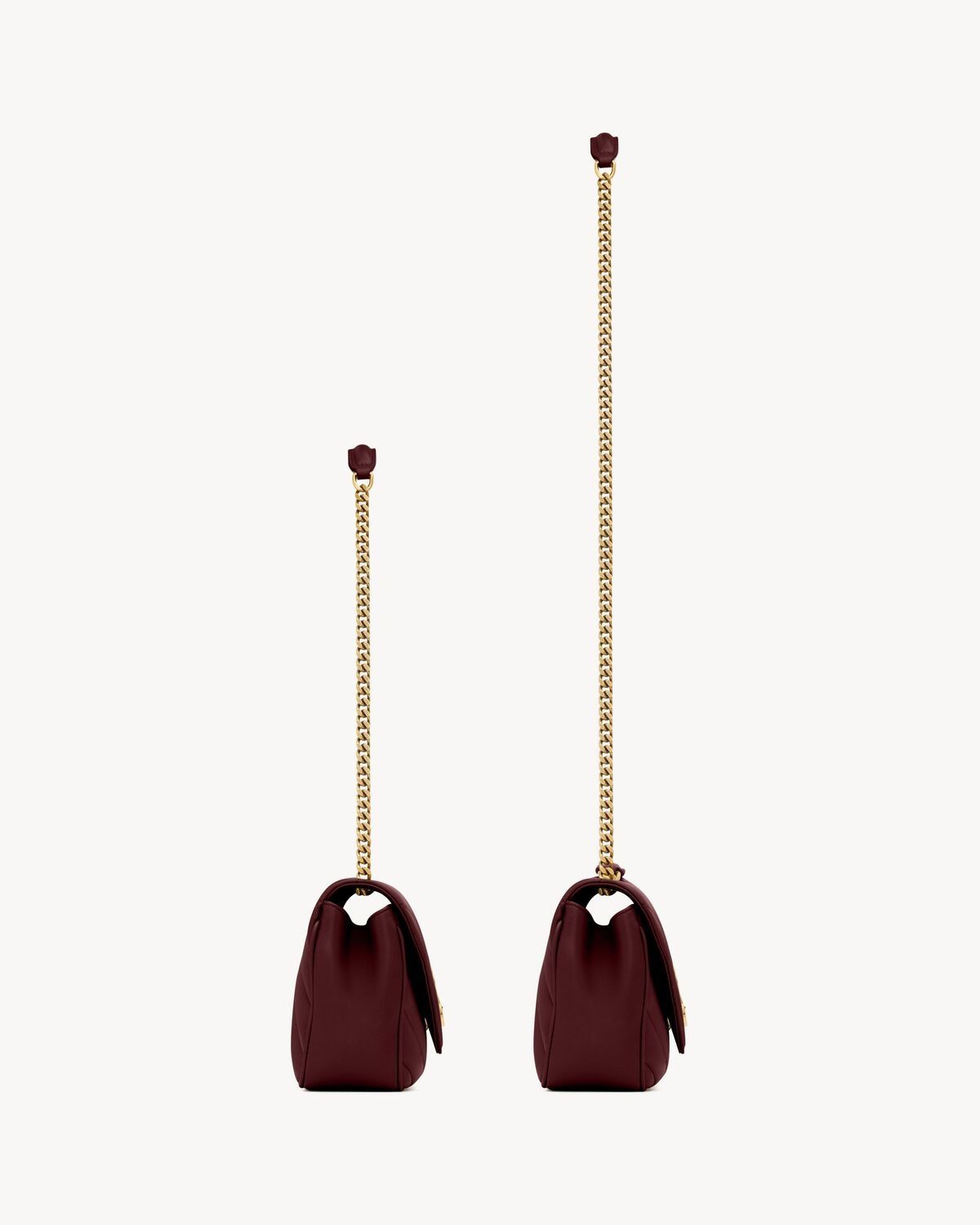 SAINT LAURENT Mini Loulou Shoulder Handbag