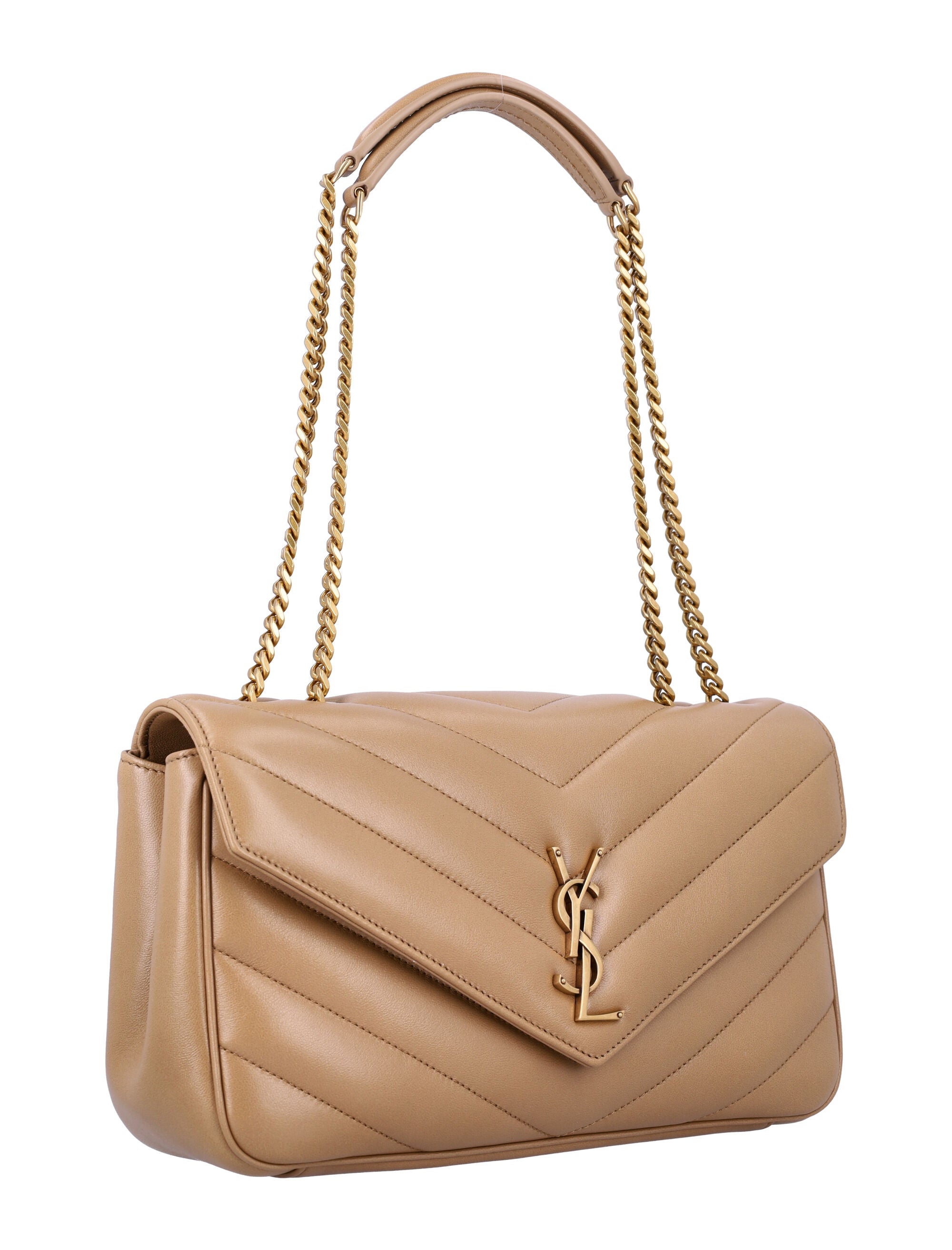 SAINT LAURENT Medium Quilted Shoulder Handbag