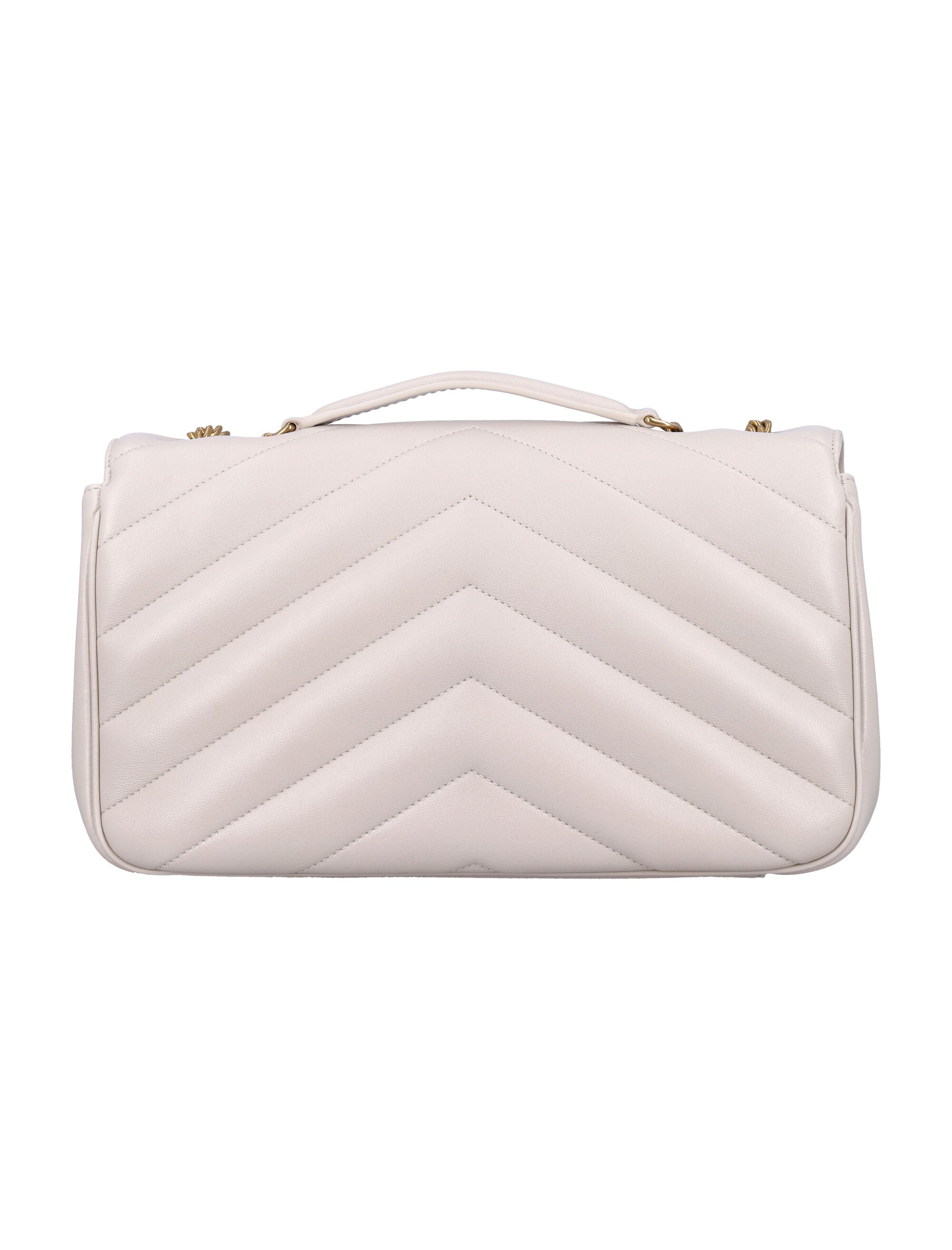 SAINT LAURENT Medium Shoulder Handbag in Soft Leather