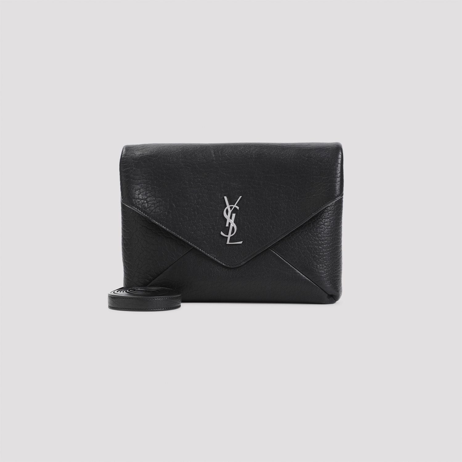 SAINT LAURENT Mini Envelope Messenger Handbag