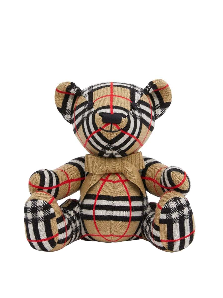 BURBERRY Mini Sitting Bear Plush Toy for Babies